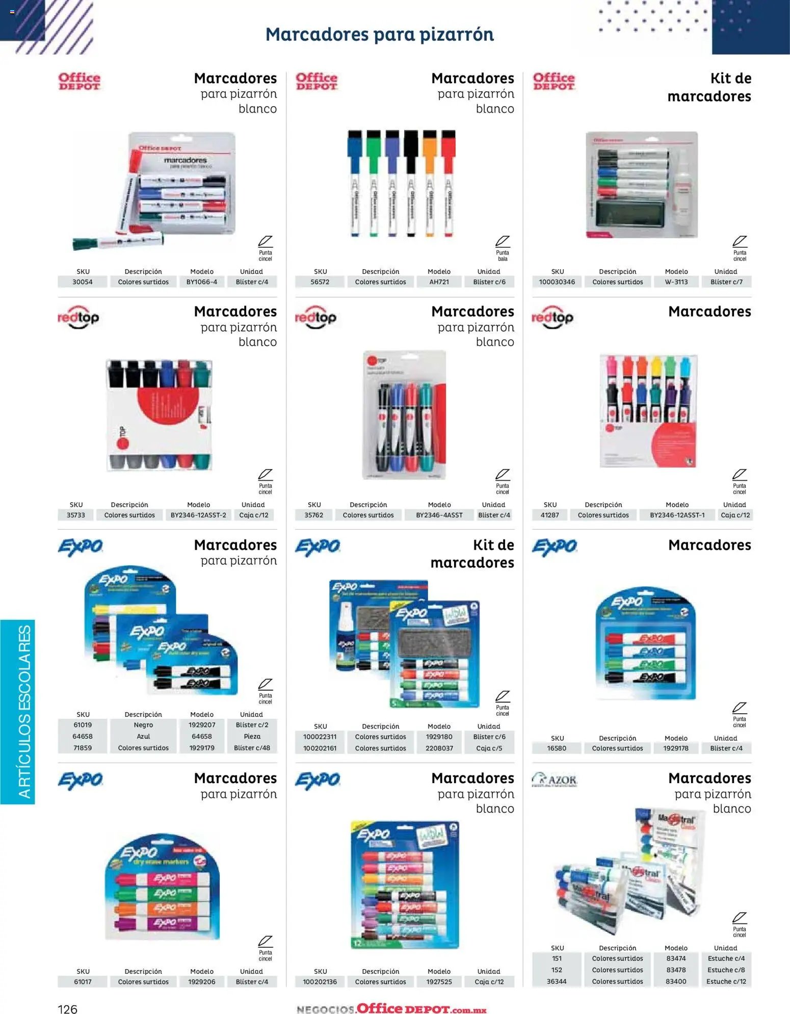Office Depot catálogo 2026