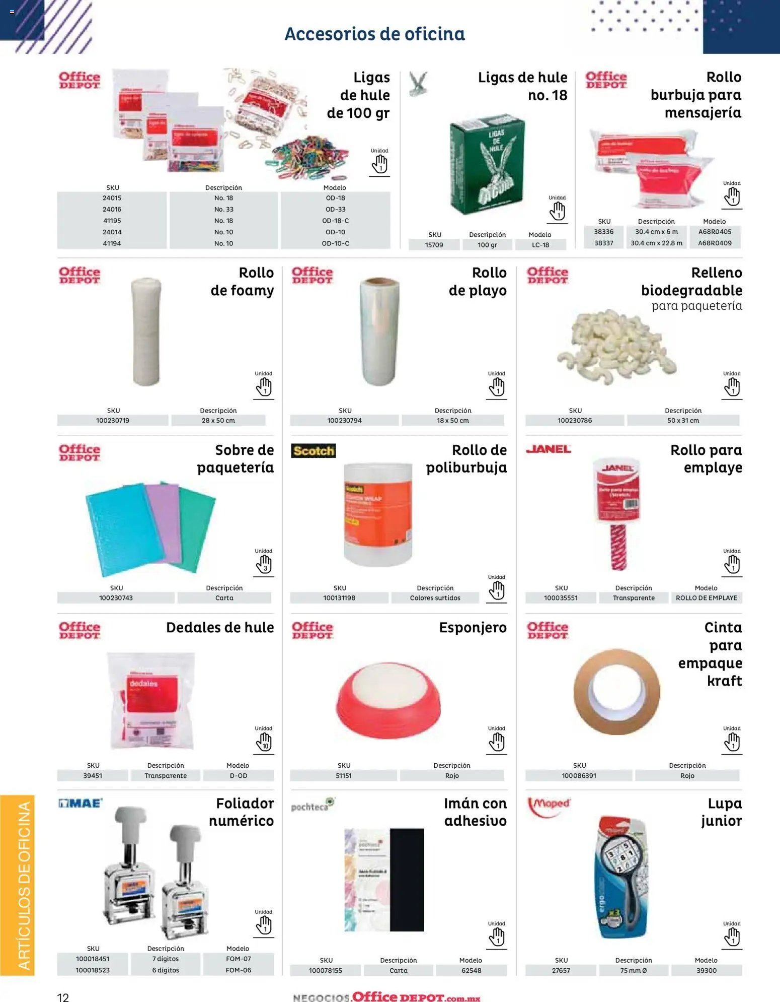Office Depot catálogo 2026
