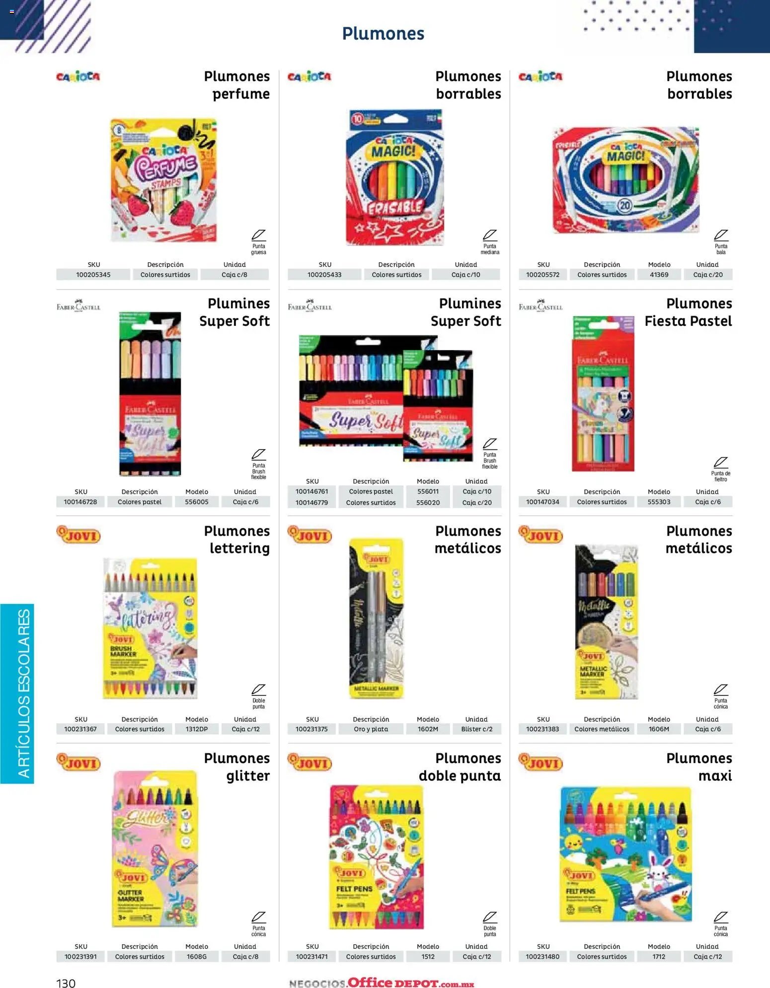 Office Depot catálogo 2026