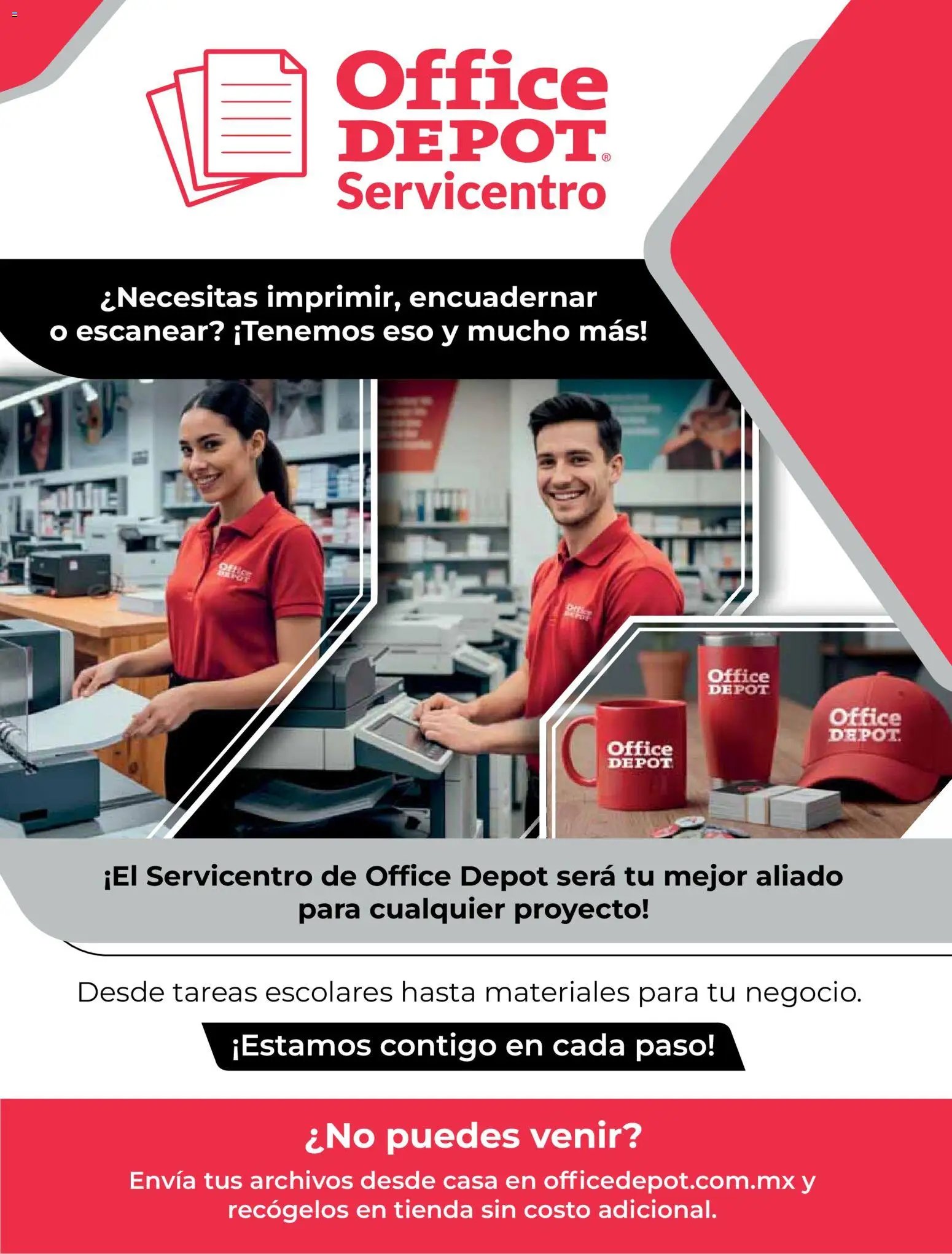 Office Depot catálogo 2026