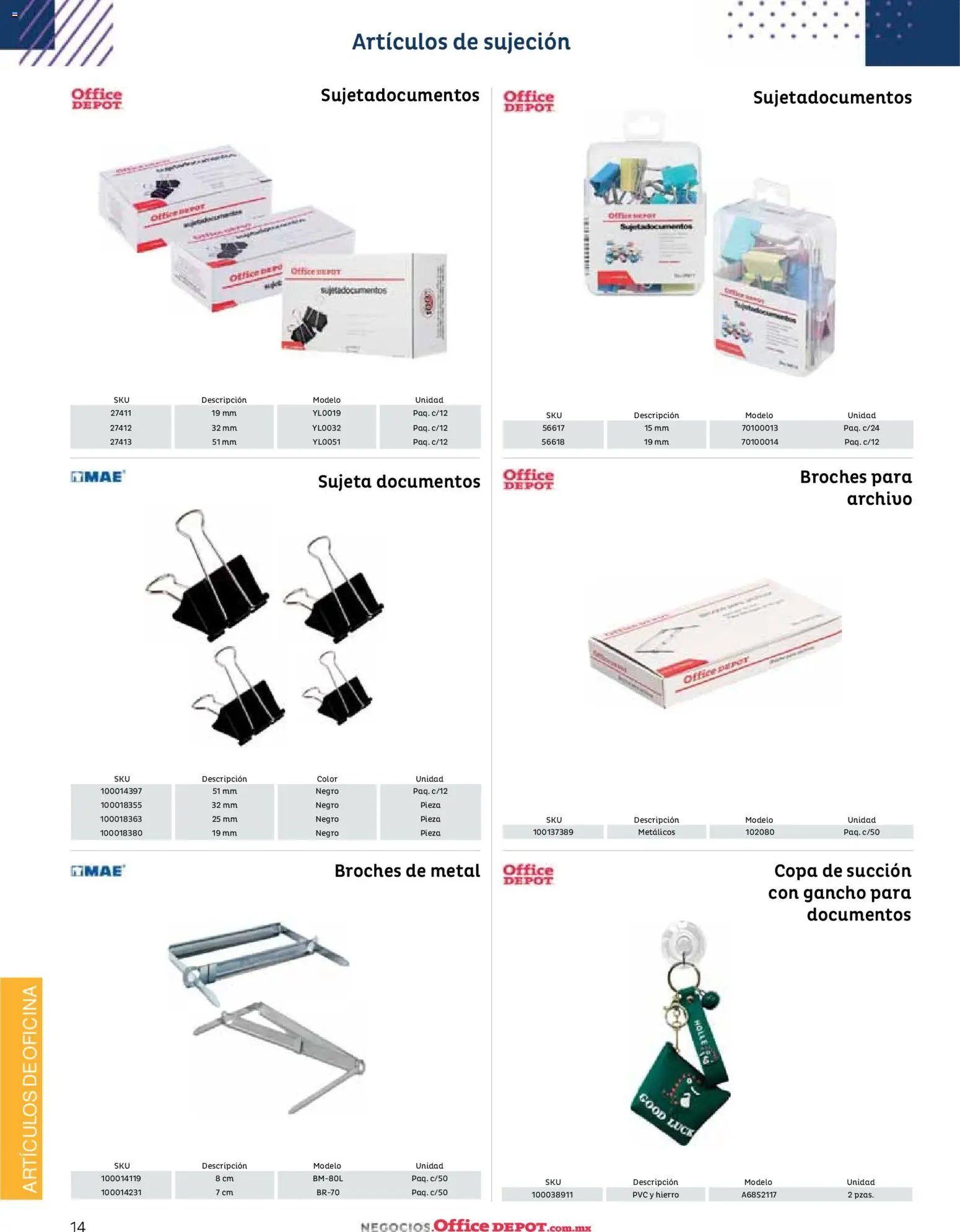 Office Depot catálogo 2026