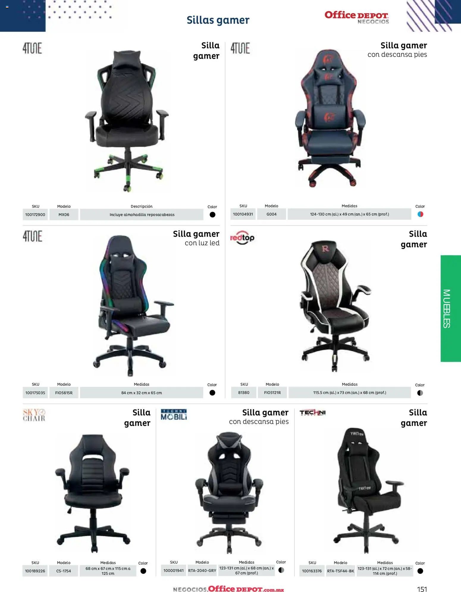 Office Depot catálogo 2026