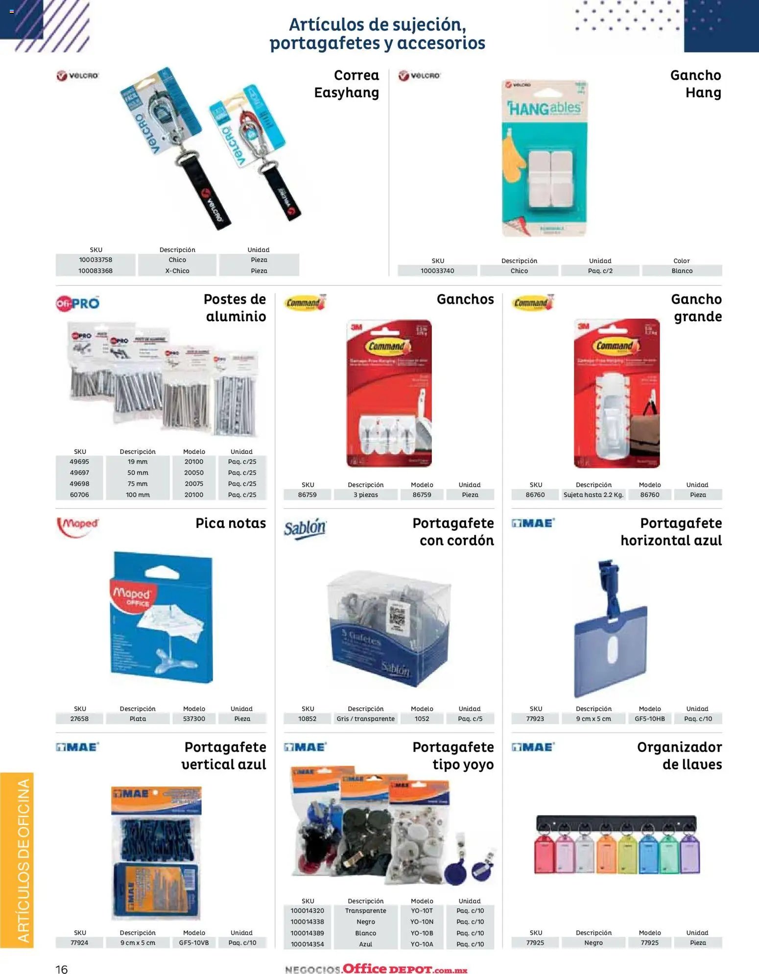 Office Depot catálogo 2026