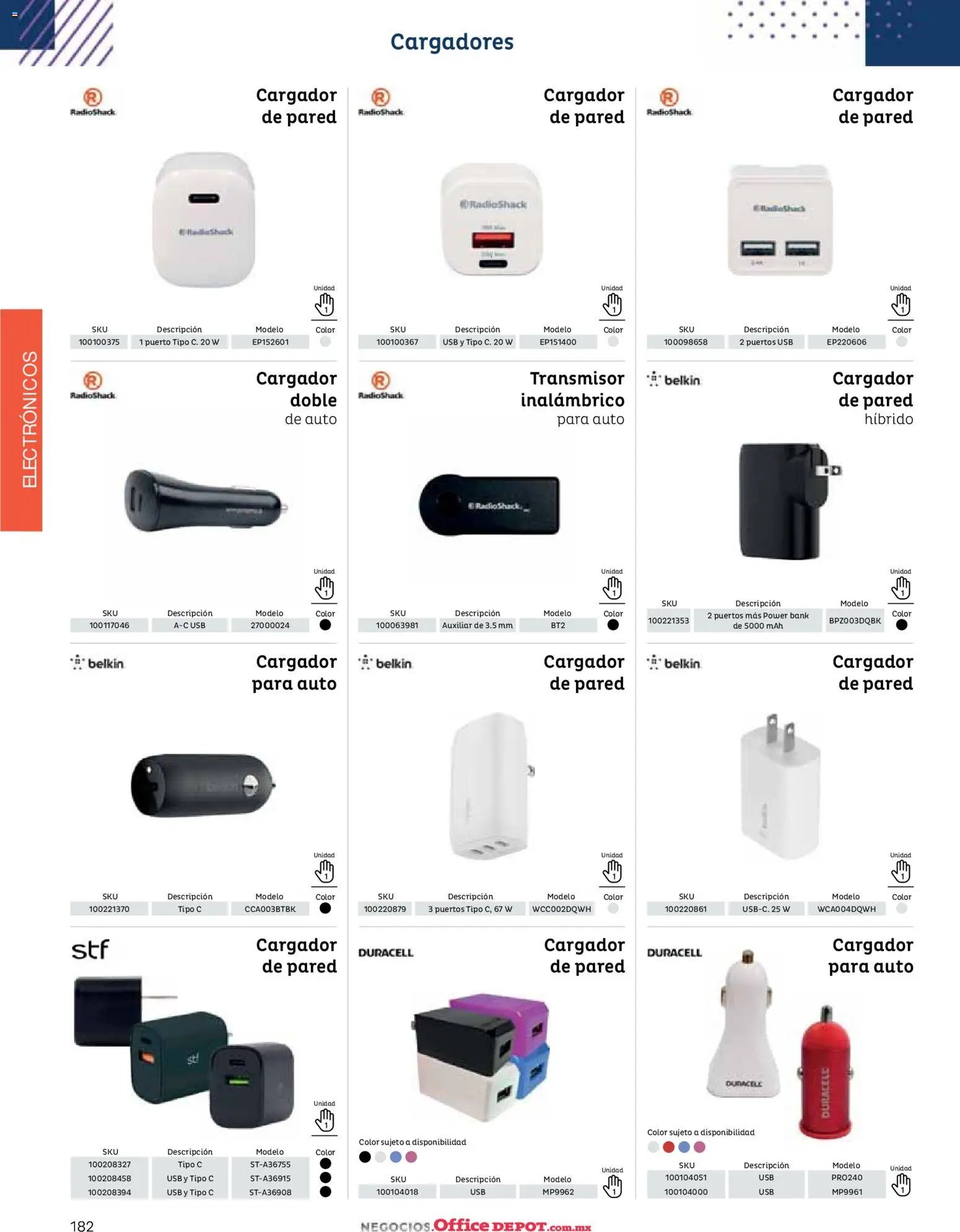 Office Depot catálogo 2026