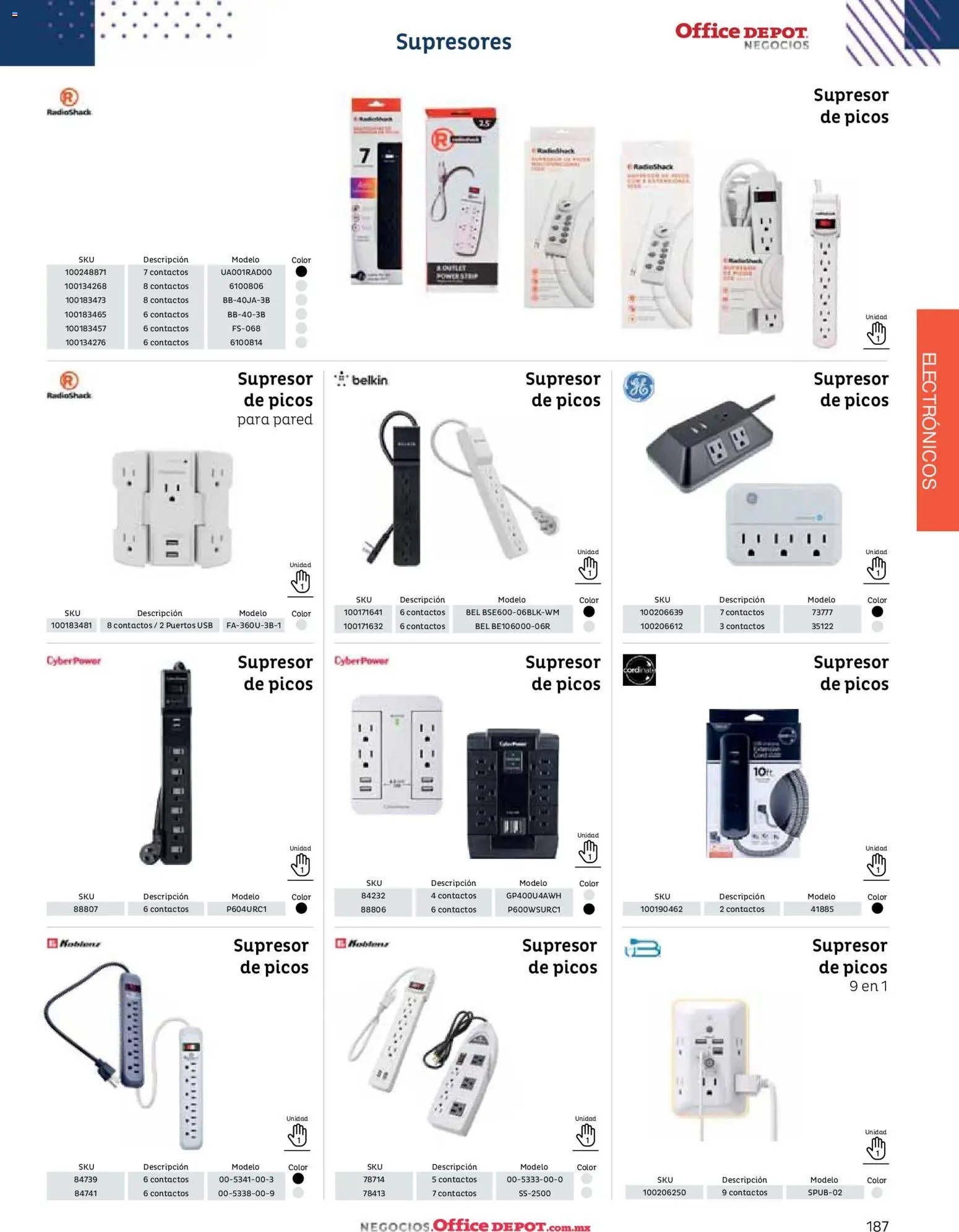Office Depot catálogo 2026