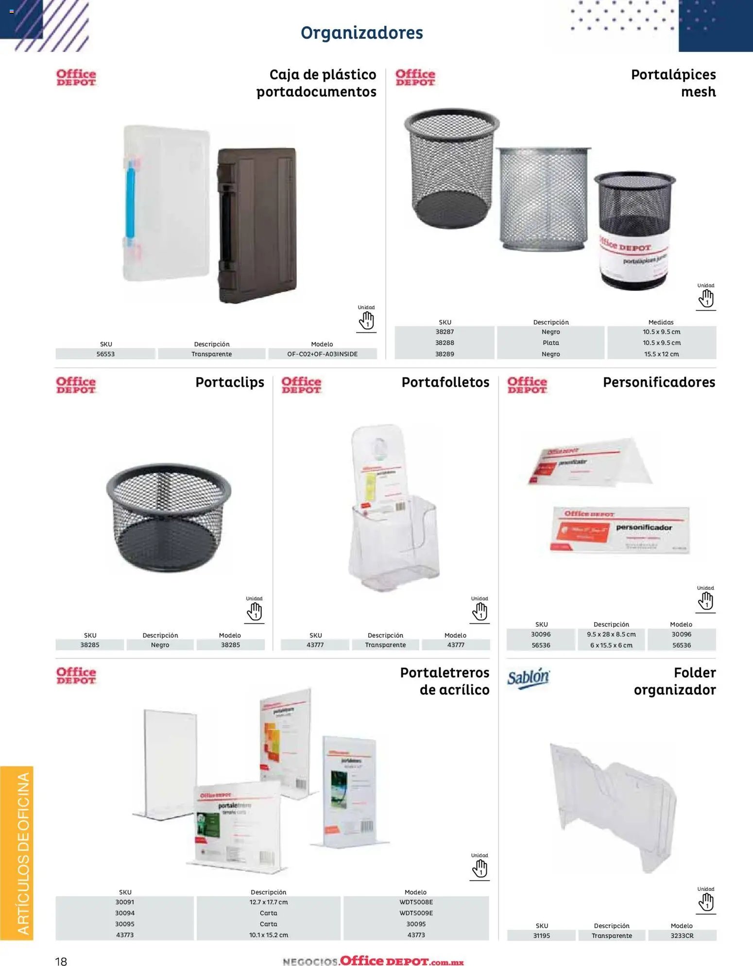 Office Depot catálogo 2026