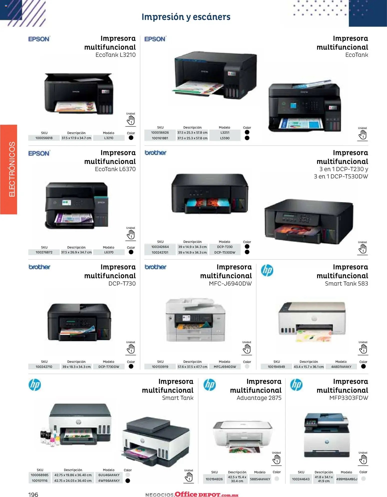 Office Depot catálogo 2026