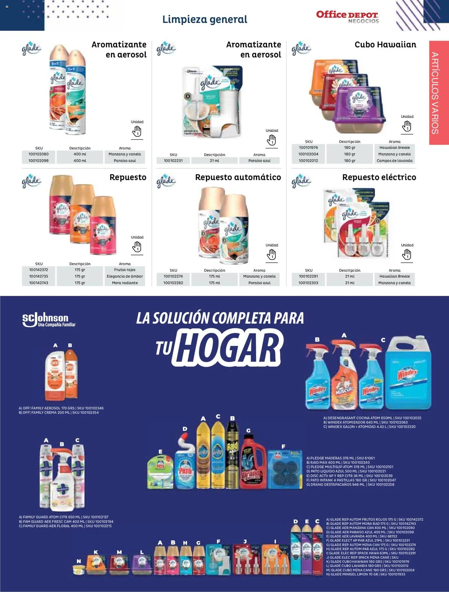 Office Depot catálogo 2026