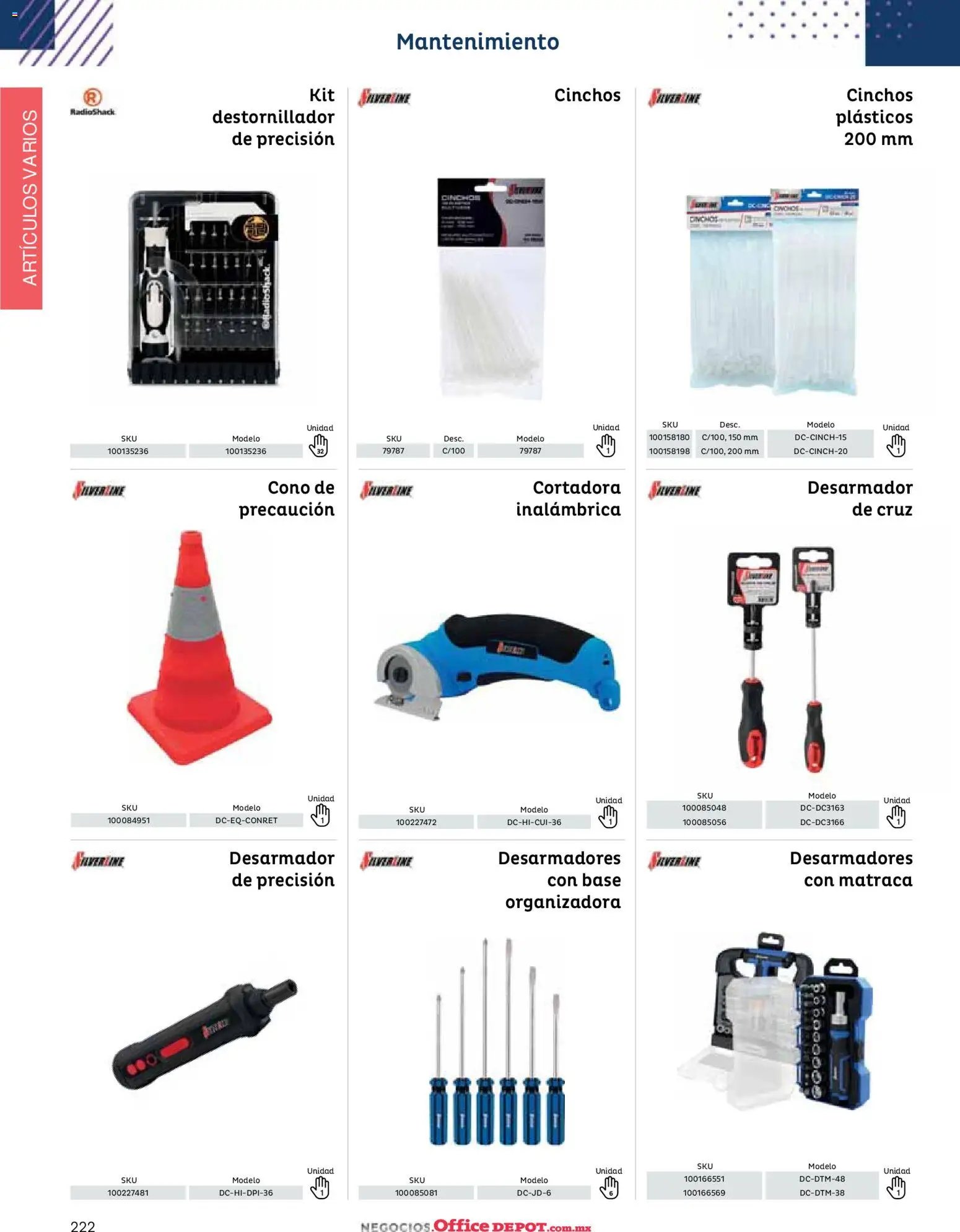 Office Depot catálogo 2026