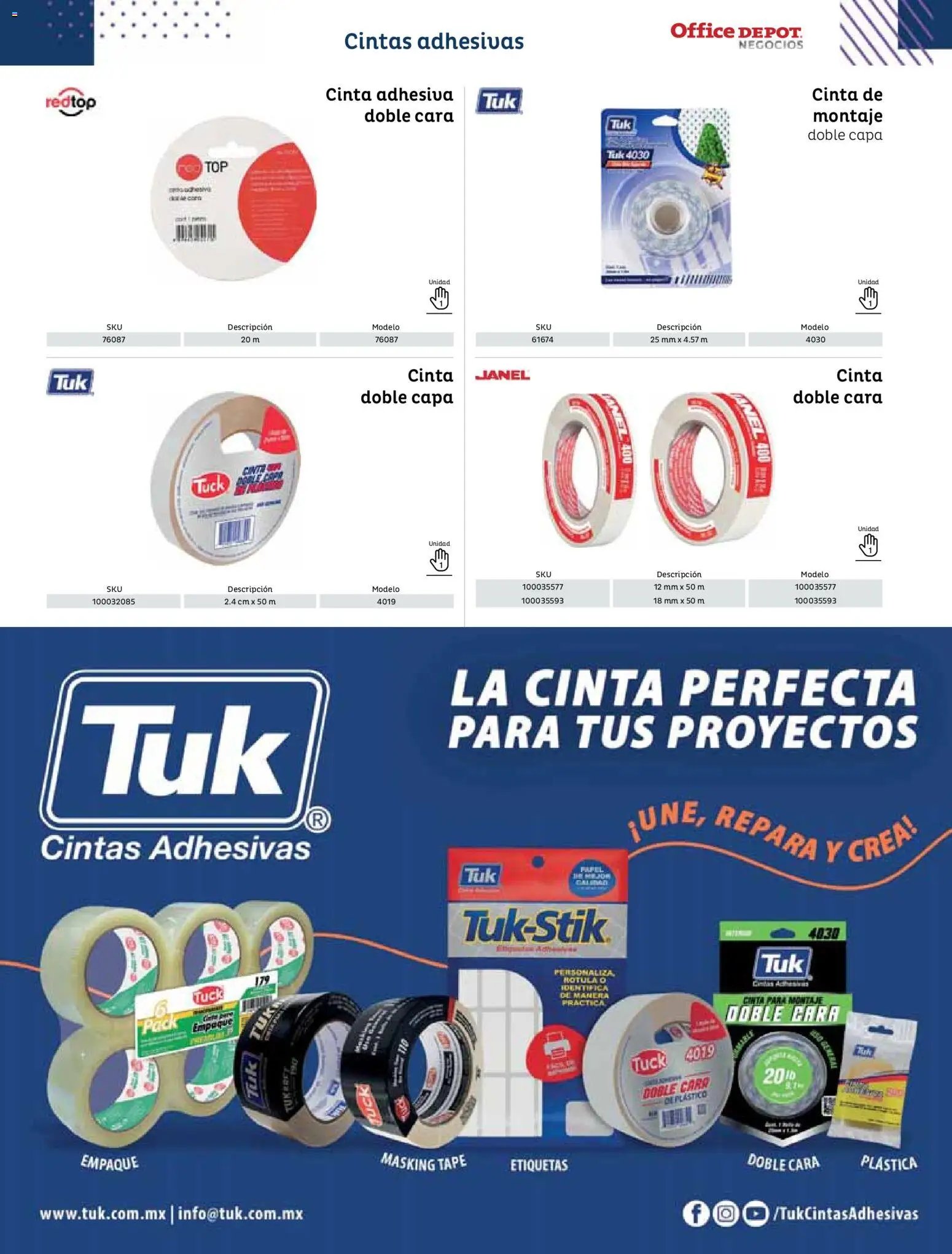Office Depot catálogo 2026