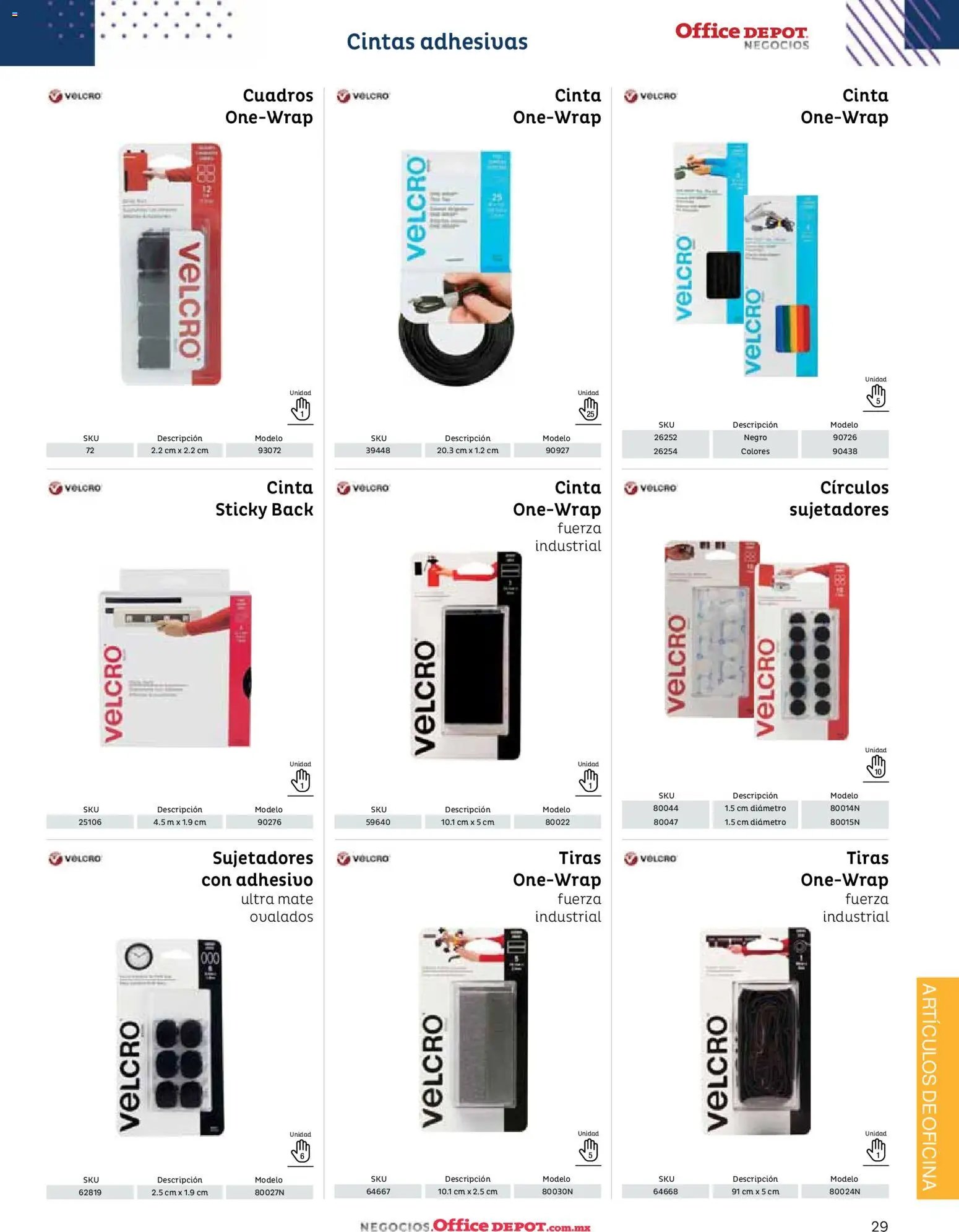 Office Depot catálogo 2026