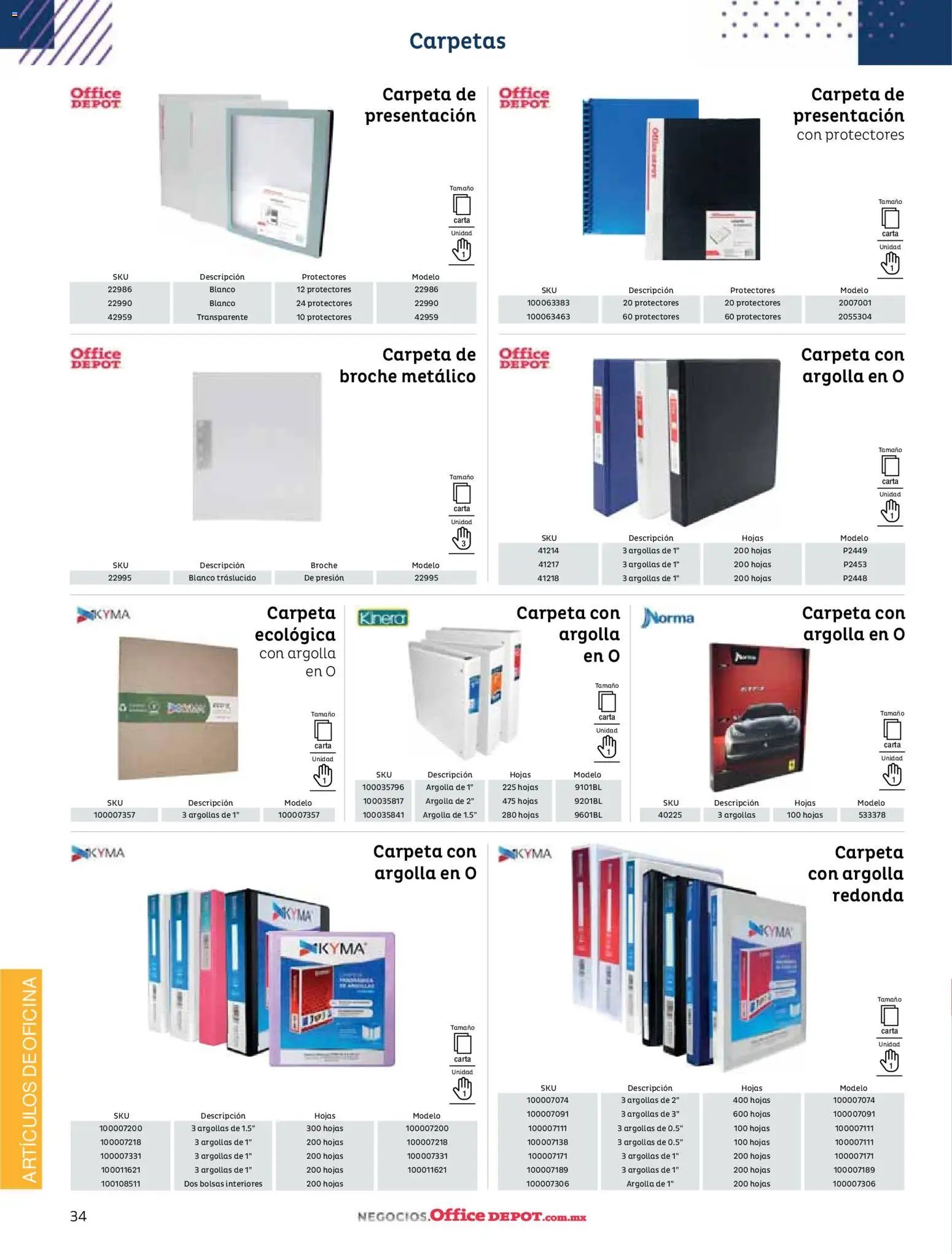 Office Depot catálogo 2026