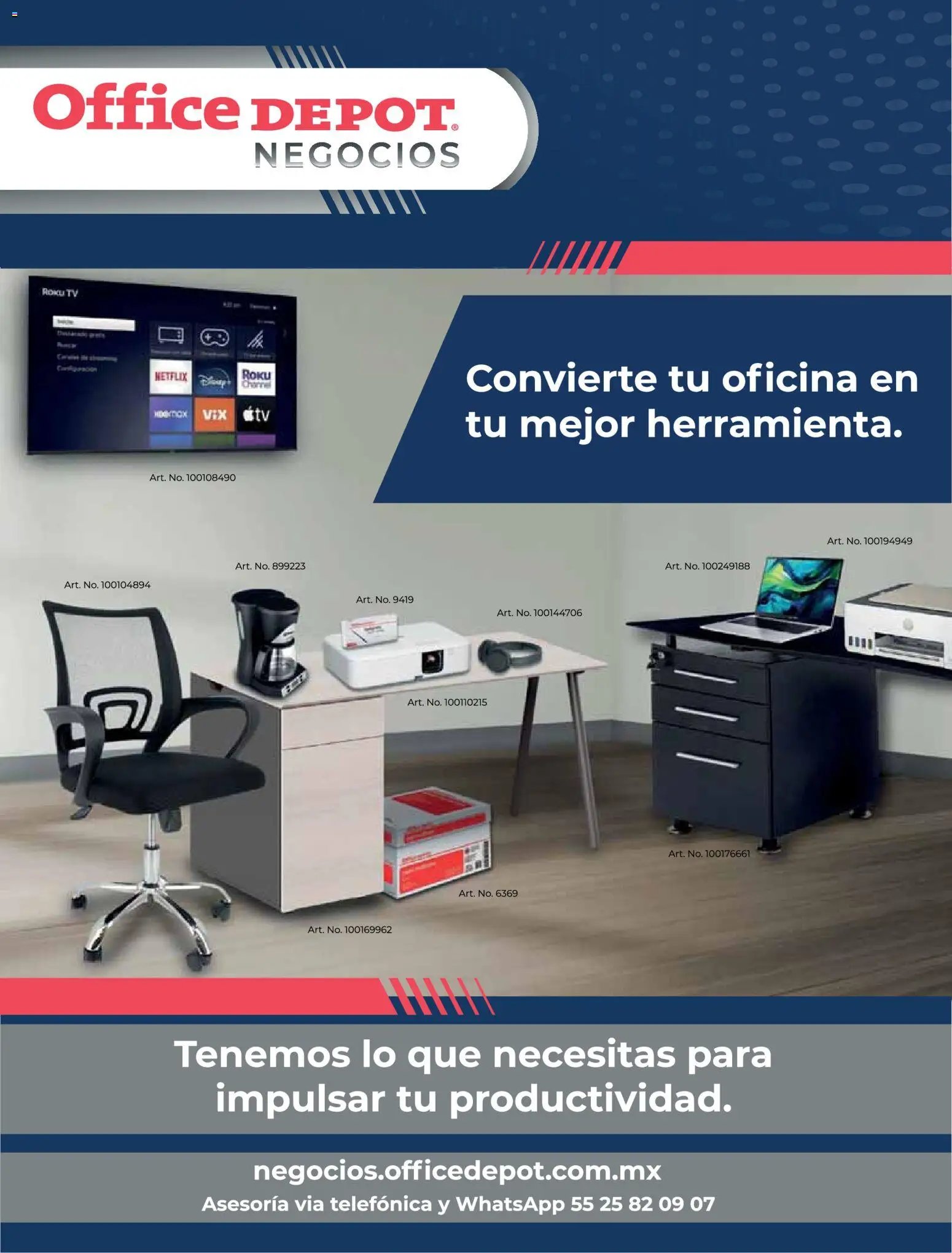 Office Depot catálogo 2026