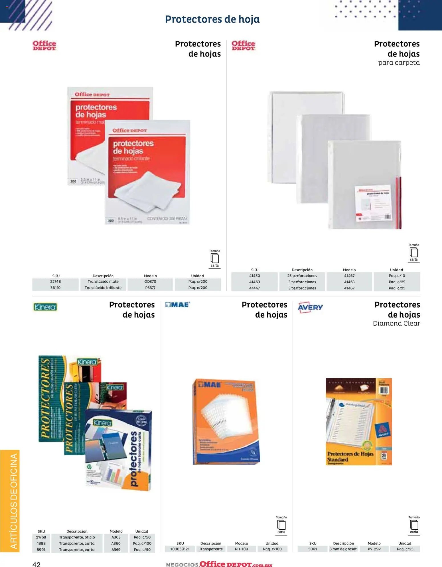 Office Depot catálogo 2026