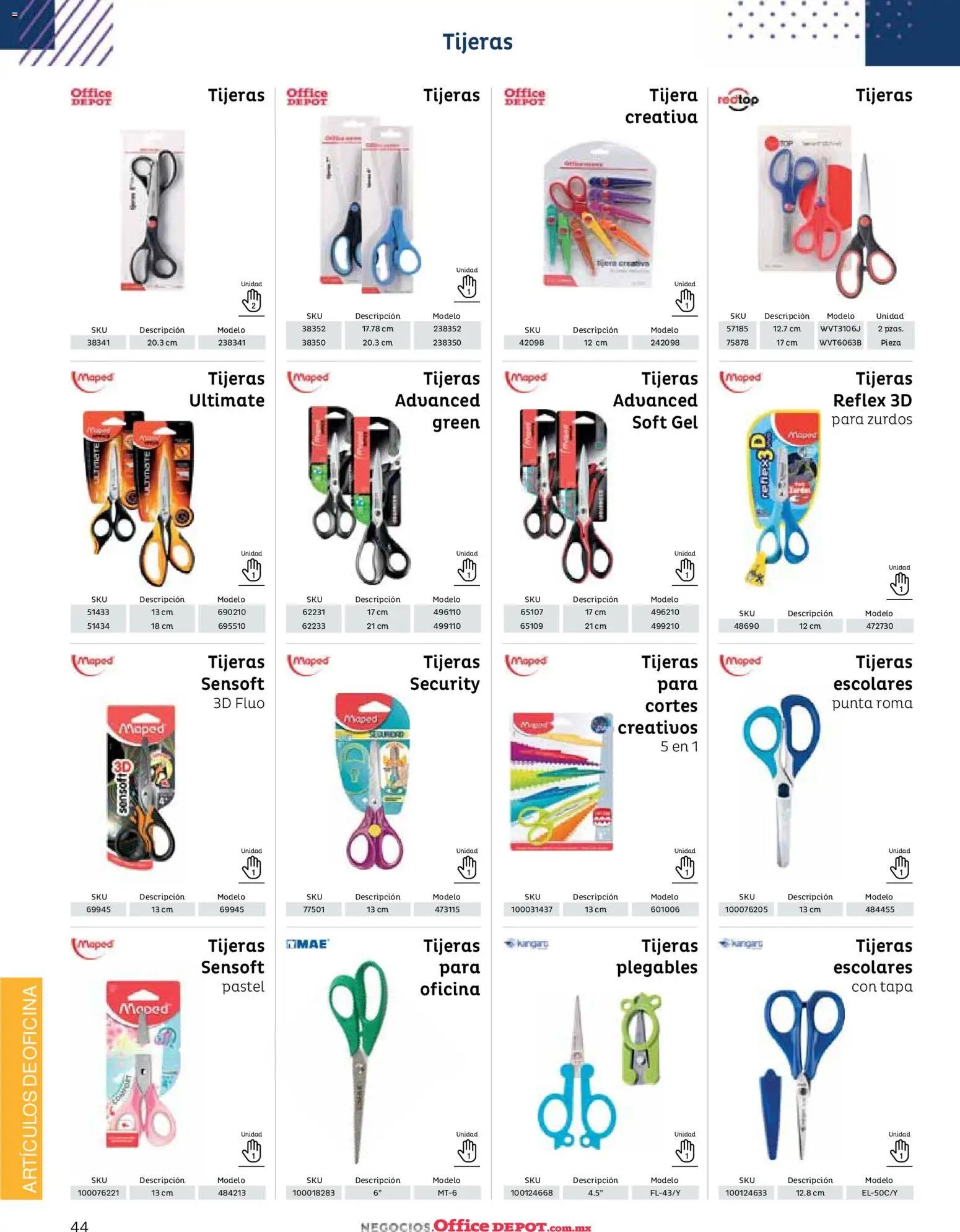 Office Depot catálogo 2026