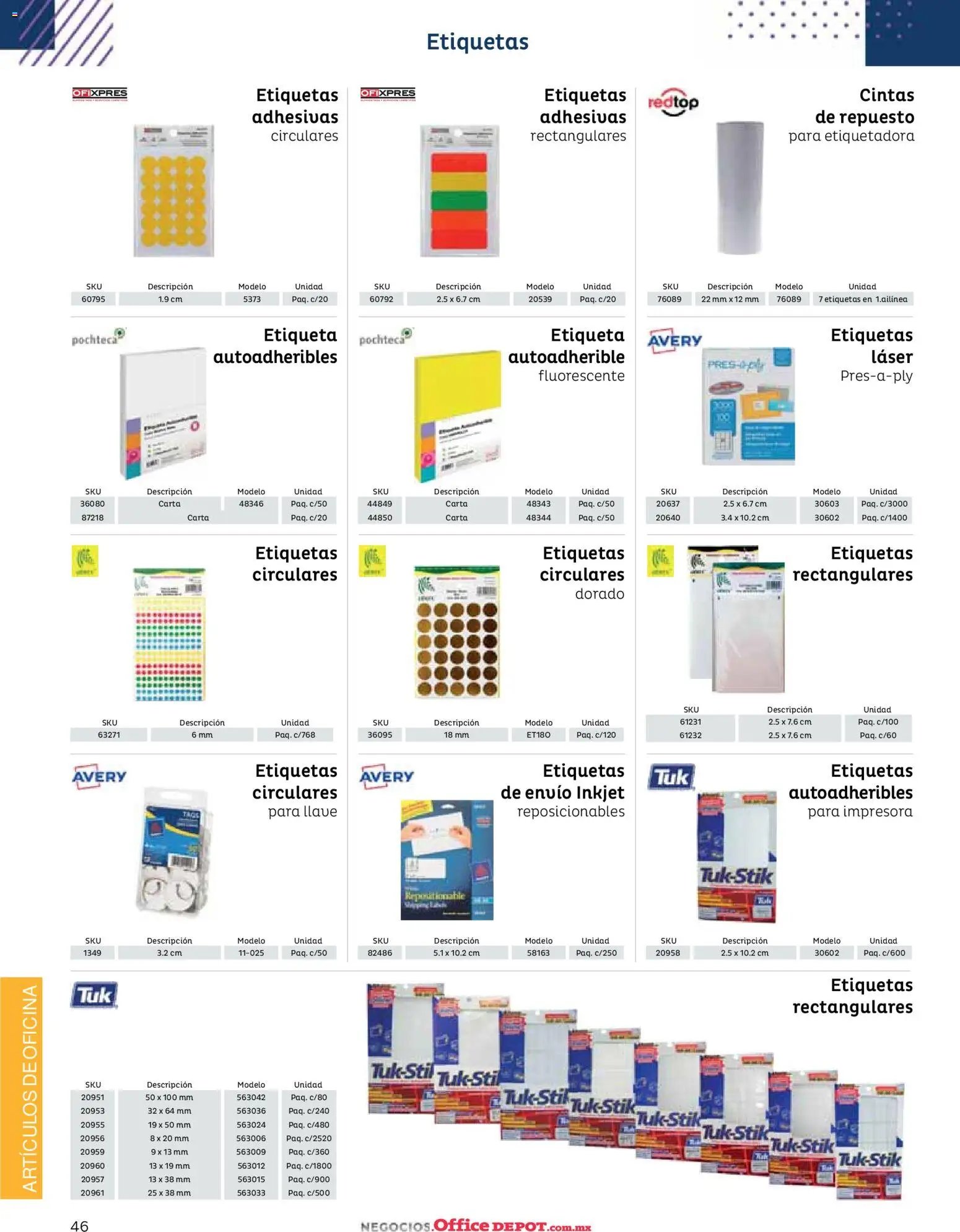 Office Depot catálogo 2026