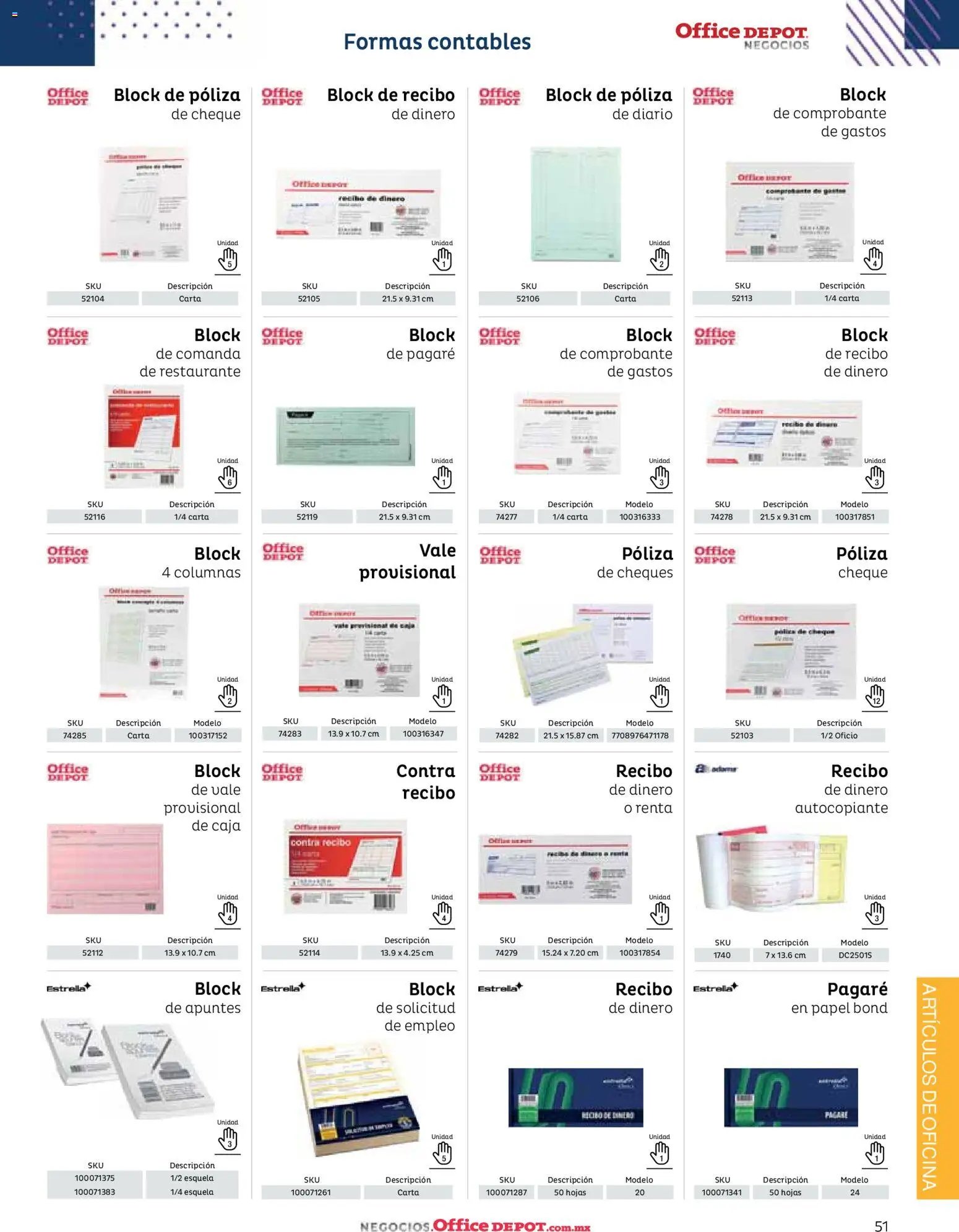 Office Depot catálogo 2026