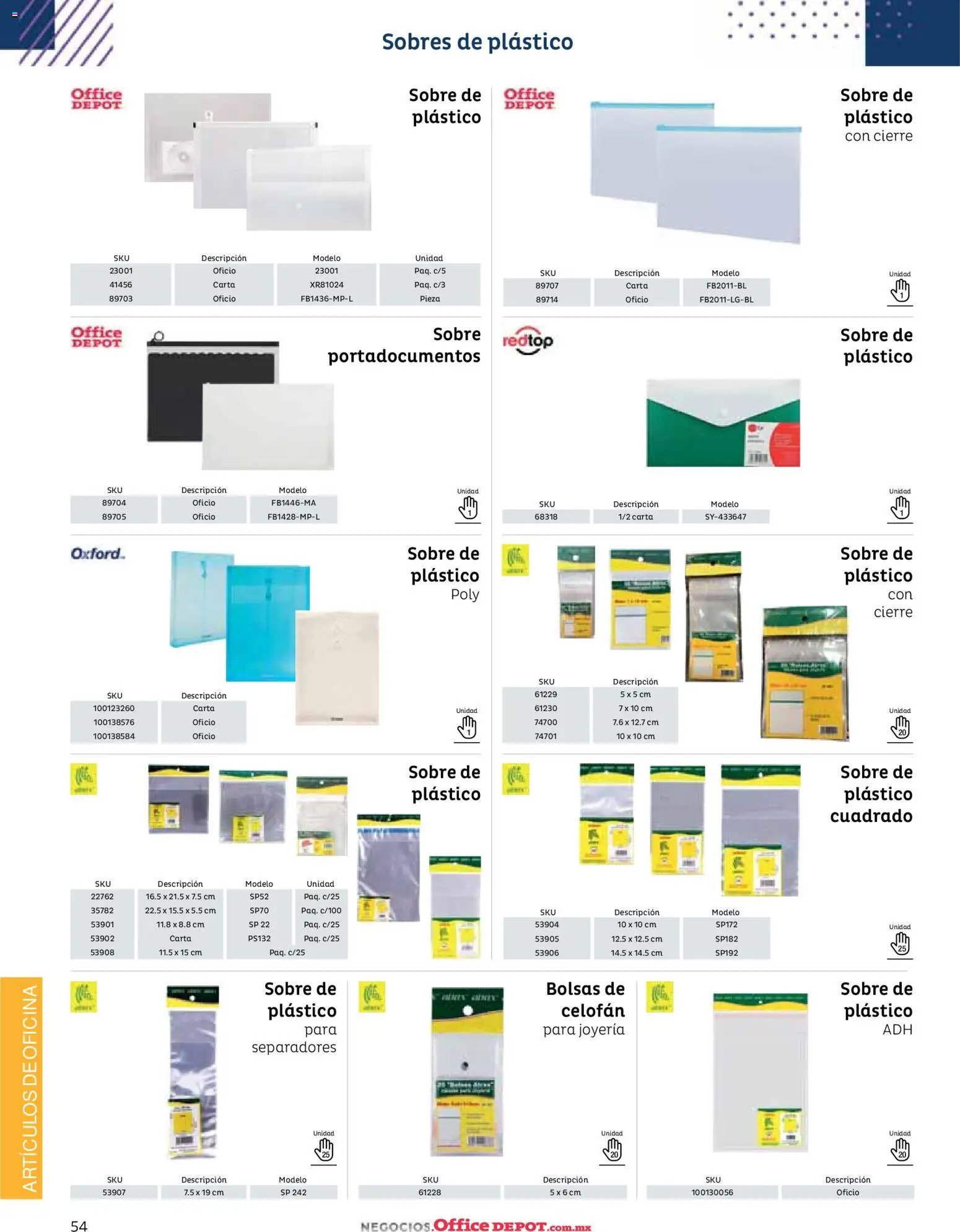 Office Depot catálogo 2026