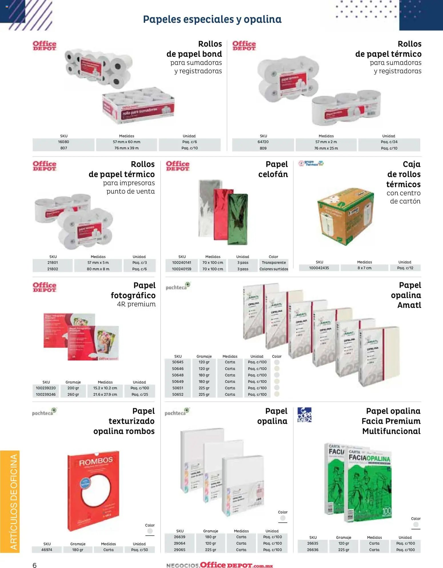 Office Depot catálogo 2026