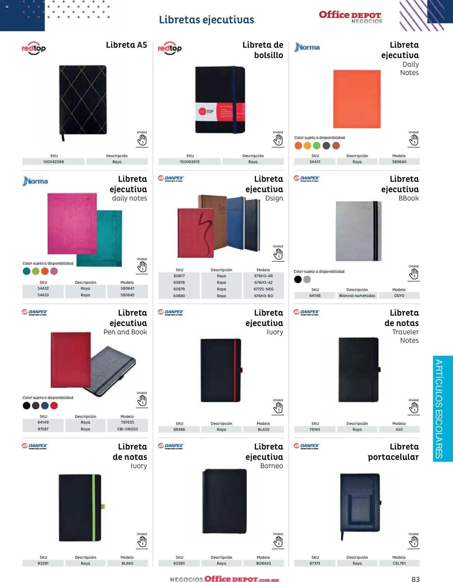 Office Depot catálogo 2026