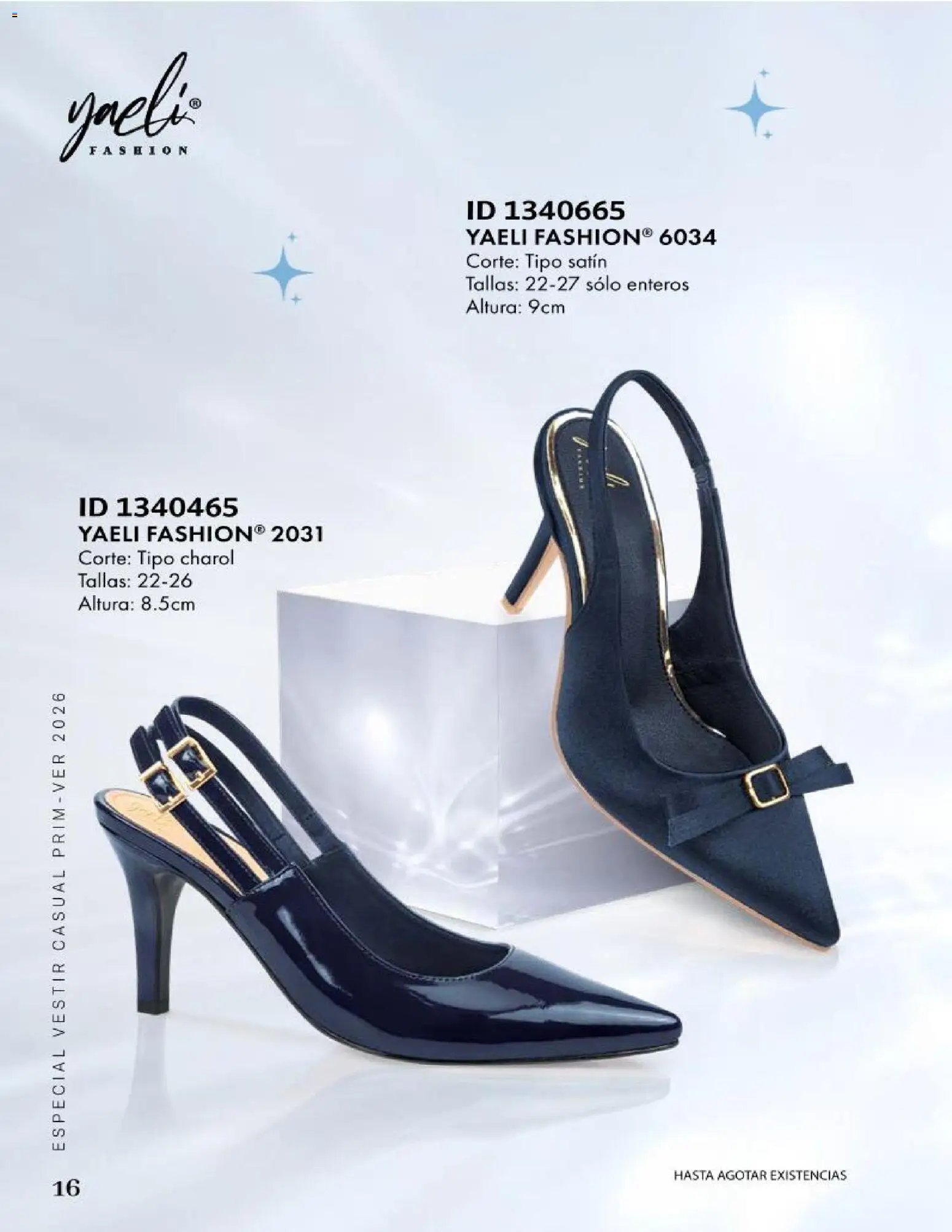 Price Shoes catálogo Especial Vestir