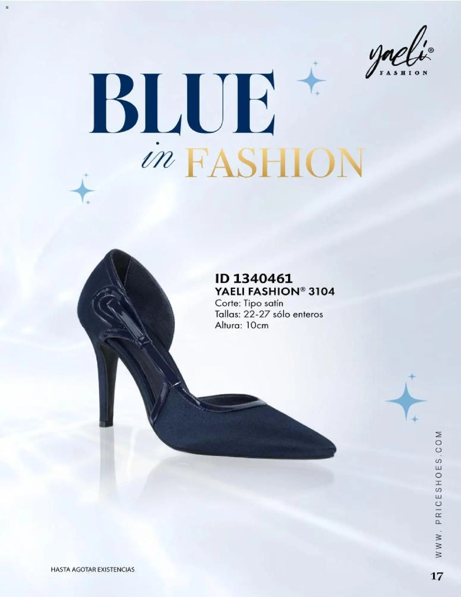 Price Shoes catálogo Especial Vestir