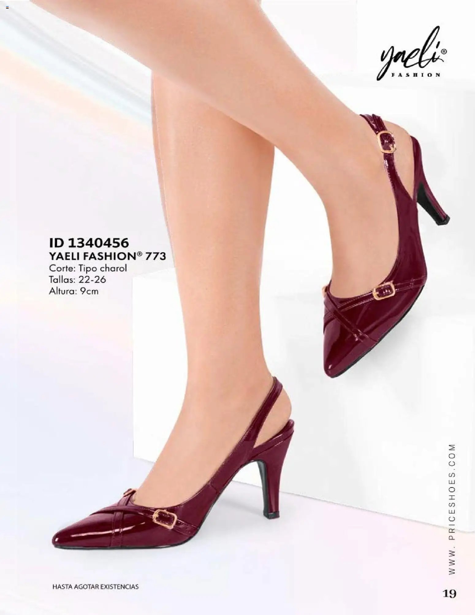 Price Shoes catálogo Especial Vestir