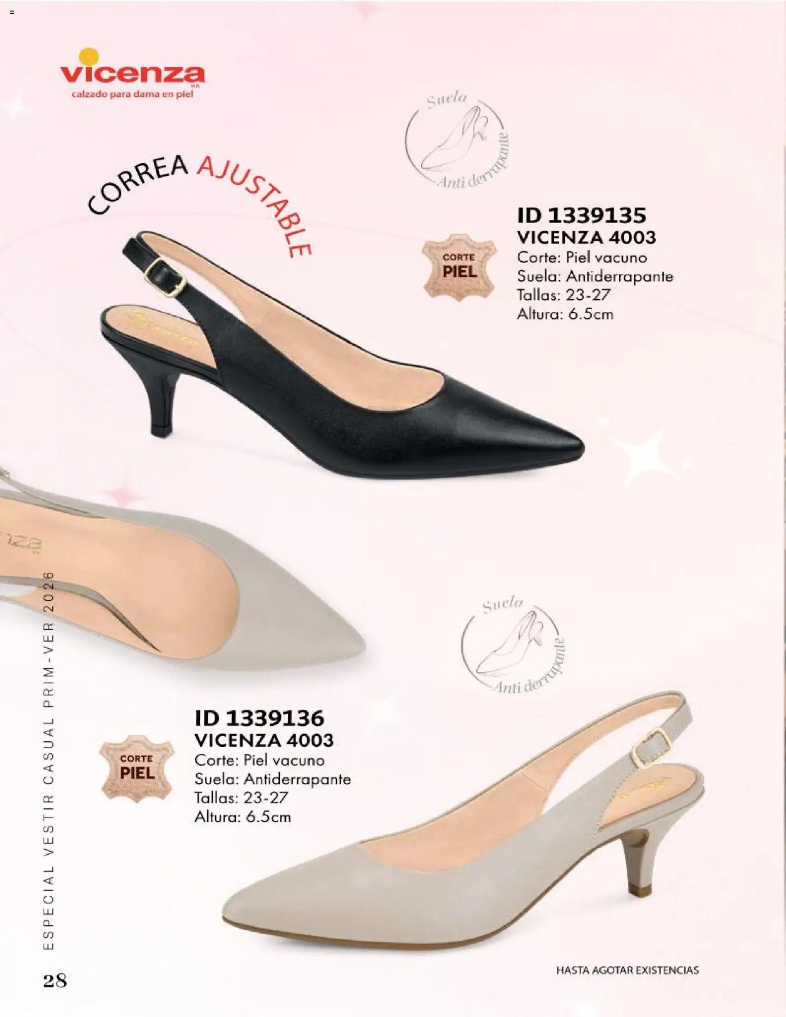 Price Shoes catálogo Especial Vestir