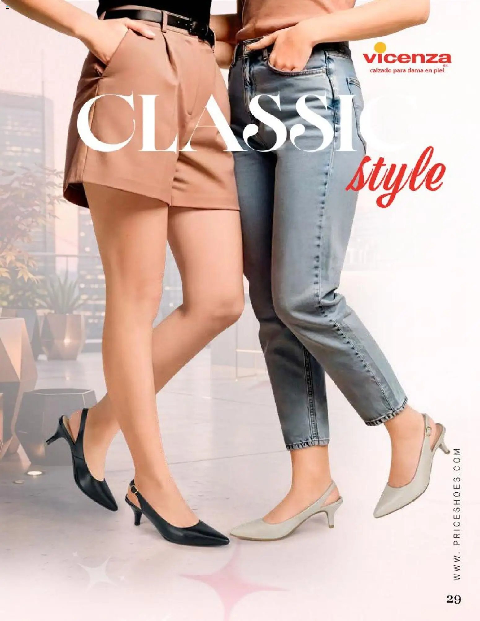Price Shoes catálogo Especial Vestir