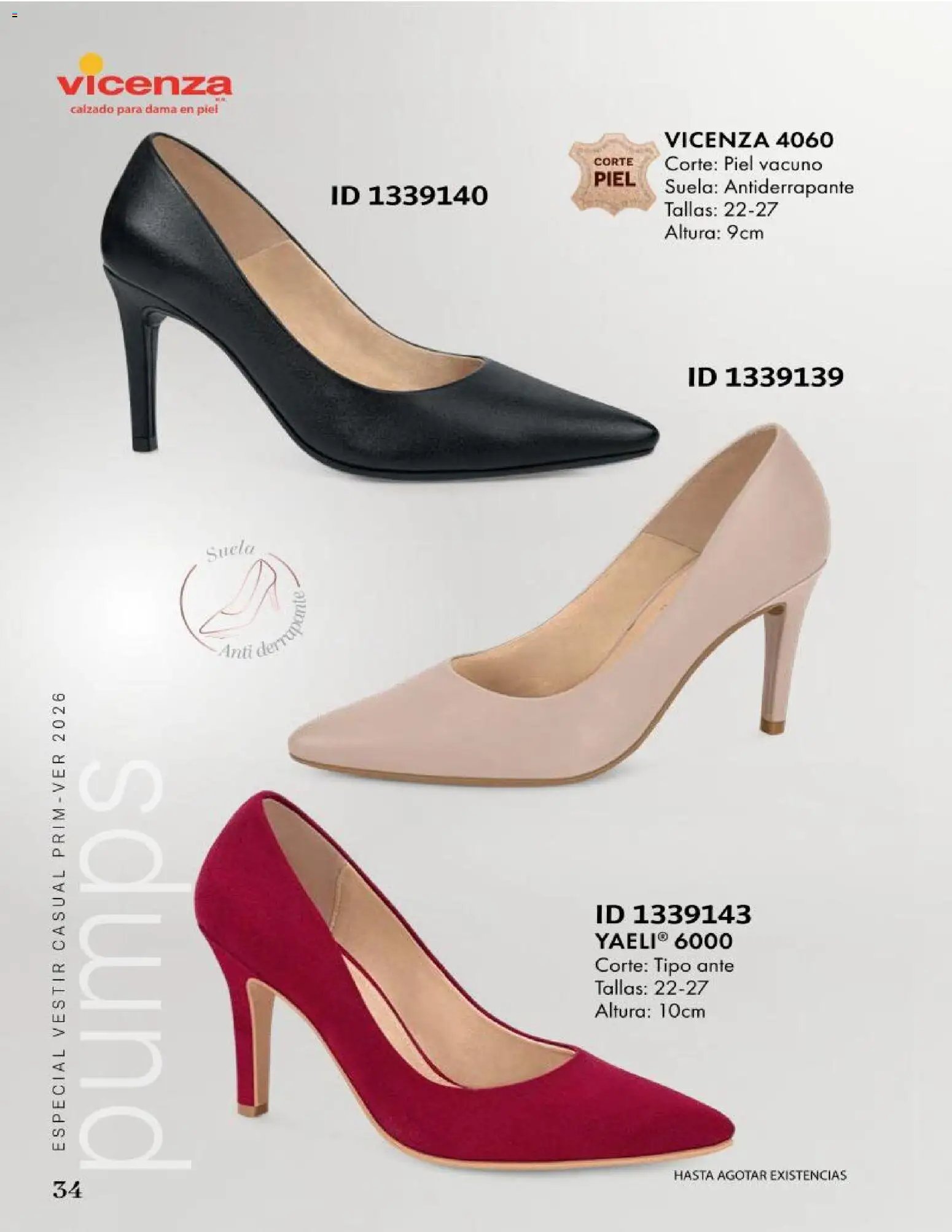 Price Shoes catálogo Especial Vestir