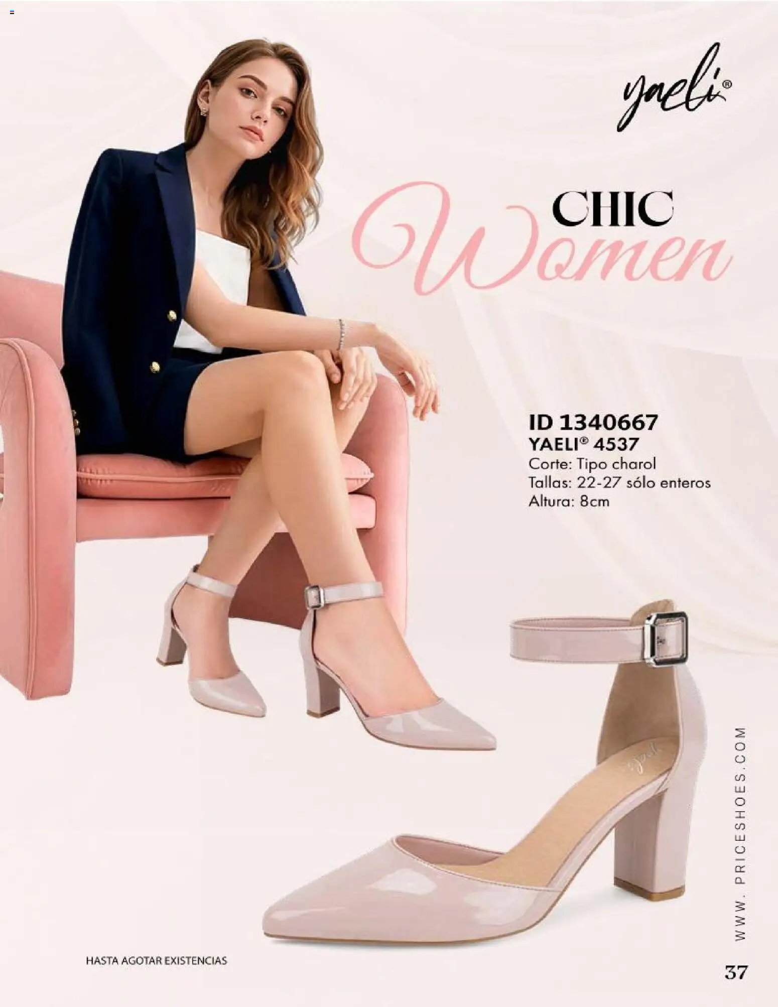 Price Shoes catálogo Especial Vestir