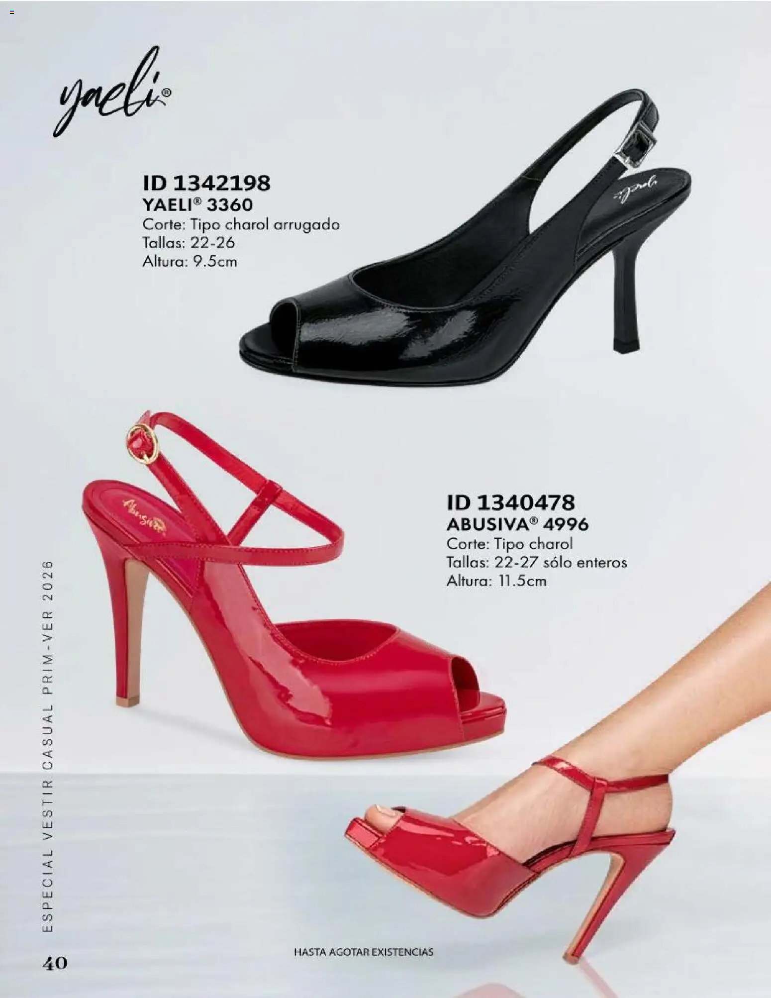 Price Shoes catálogo Especial Vestir