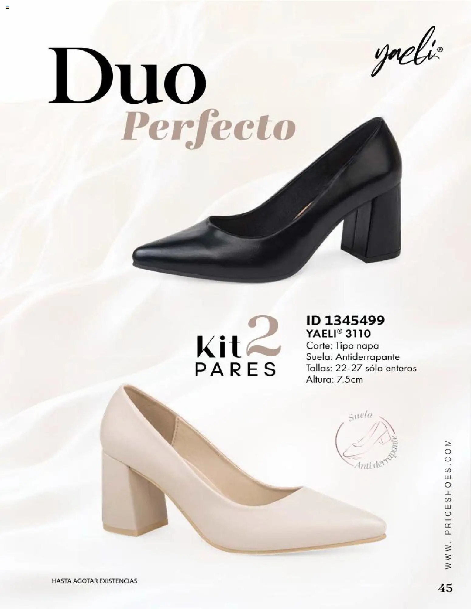 Price Shoes catálogo Especial Vestir