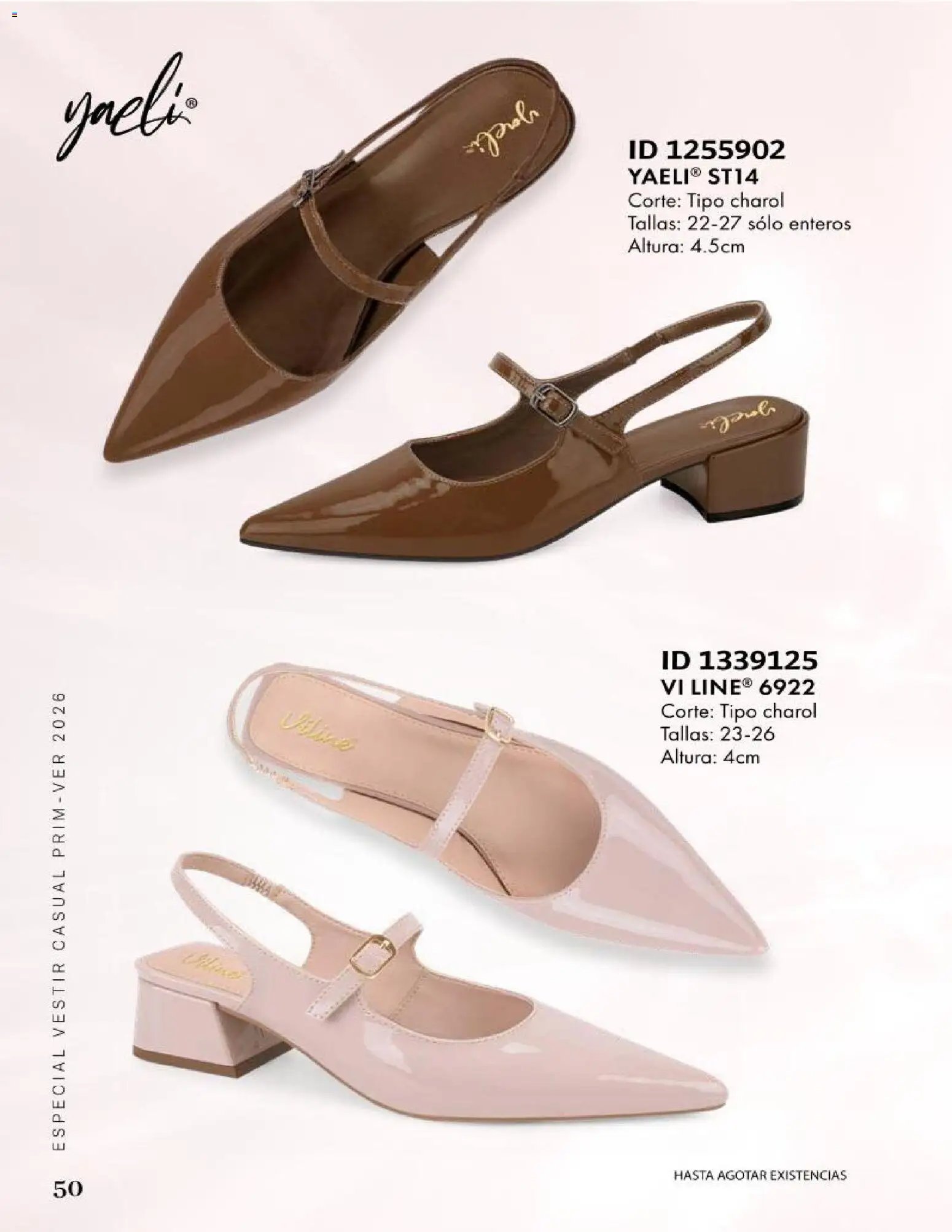 Price Shoes catálogo Especial Vestir