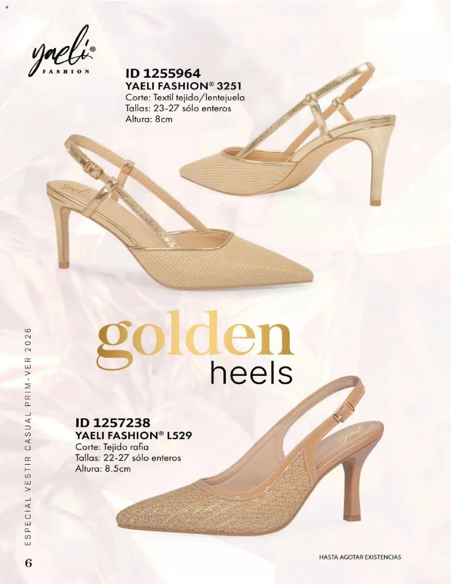 Price Shoes catálogo Especial Vestir