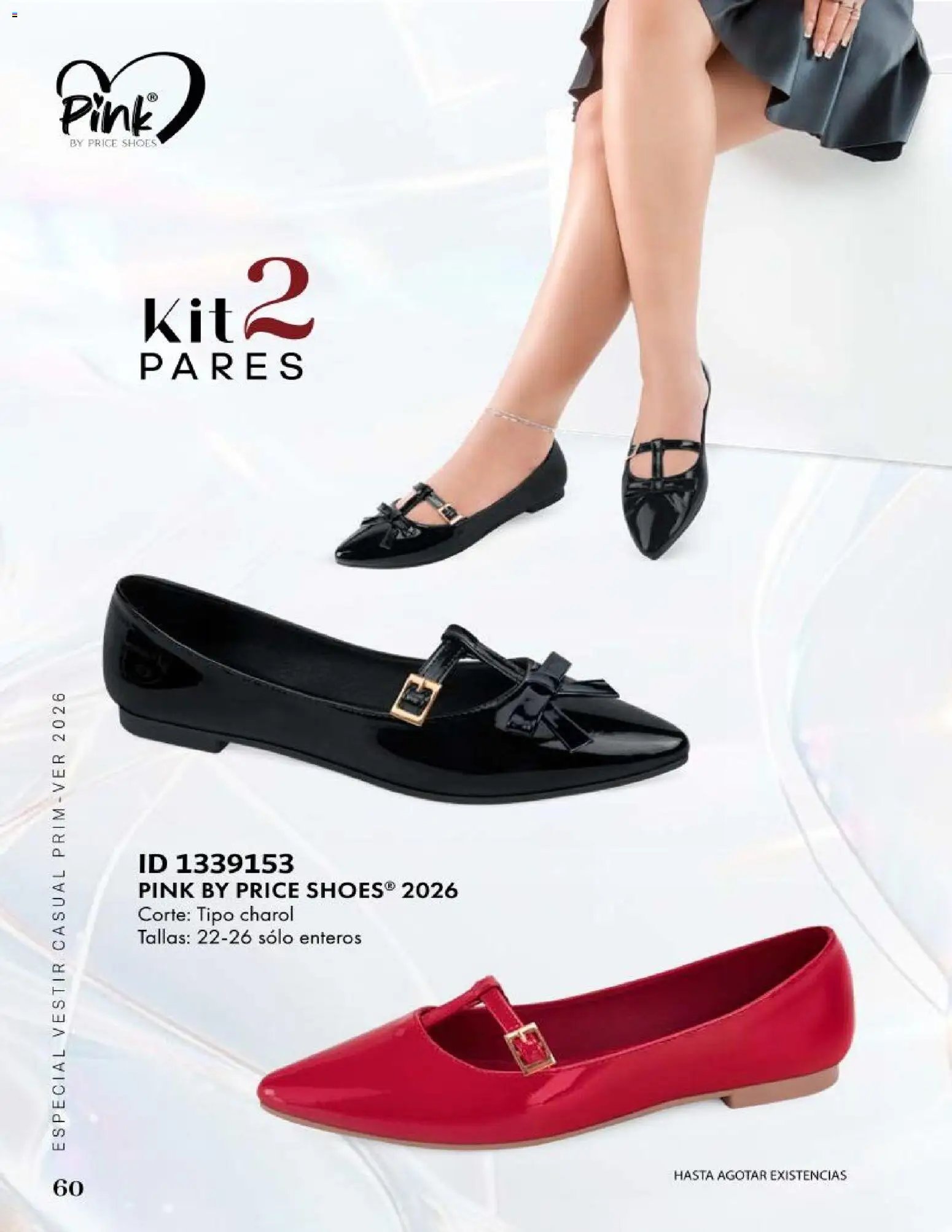 Price Shoes catálogo Especial Vestir
