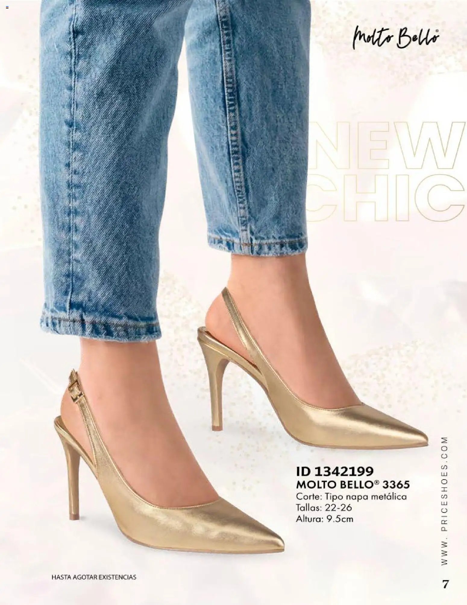 Price Shoes catálogo Especial Vestir