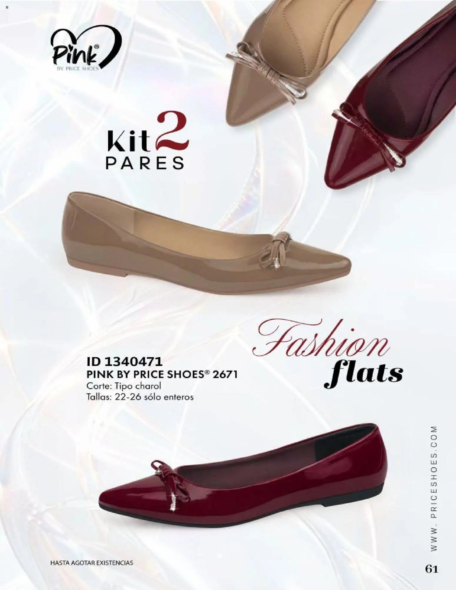 Price Shoes catálogo Especial Vestir