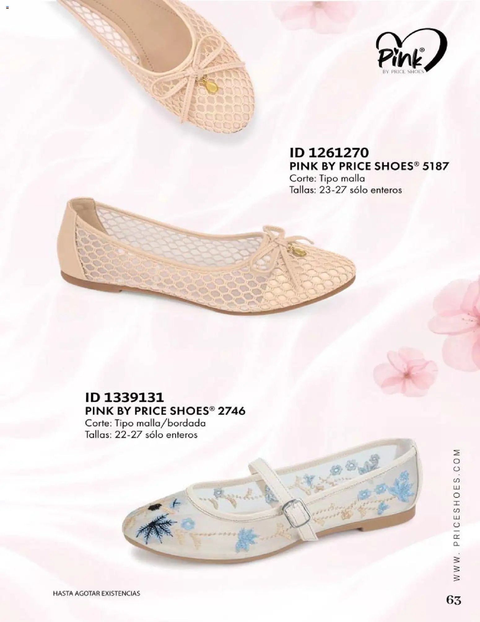 Price Shoes catálogo Especial Vestir