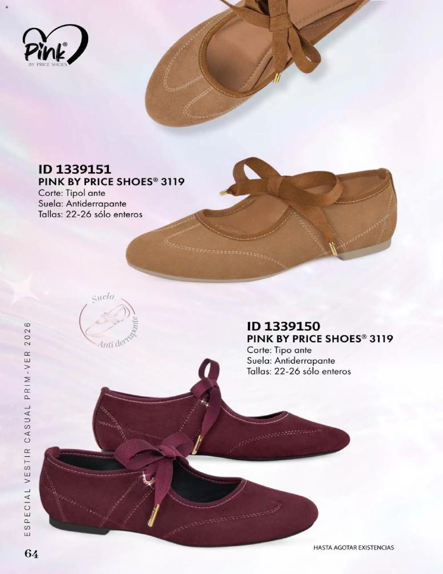 Price Shoes catálogo Especial Vestir