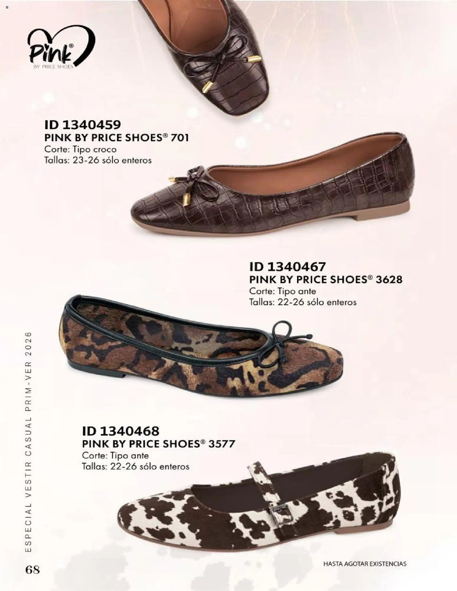 Price Shoes catálogo Especial Vestir