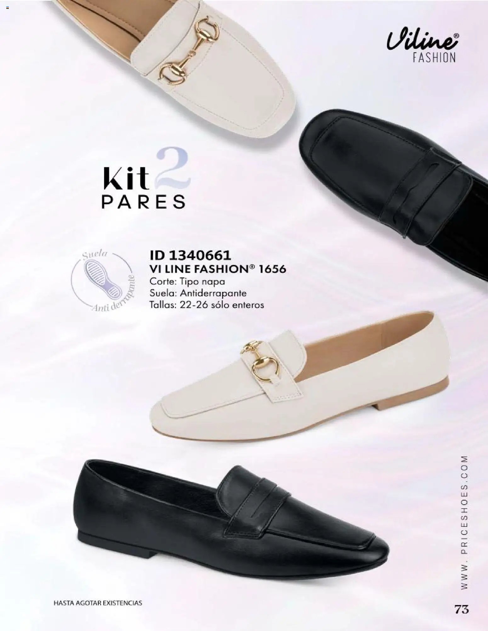 Price Shoes catálogo Especial Vestir