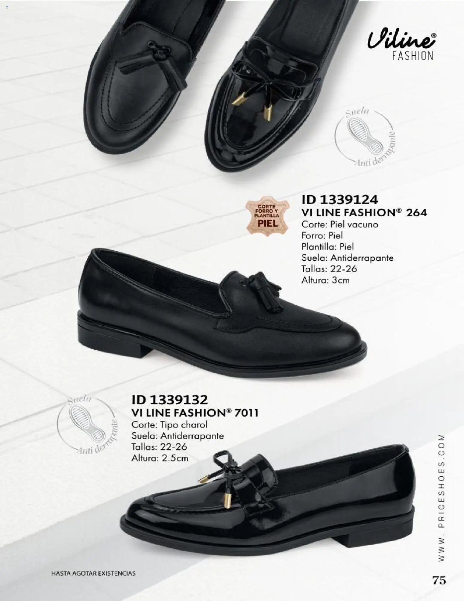 Price Shoes catálogo Especial Vestir