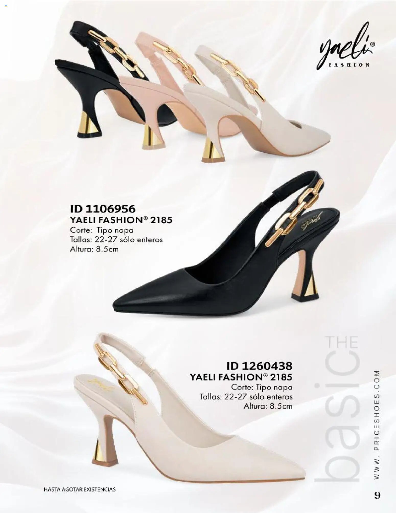 Price Shoes catálogo Especial Vestir