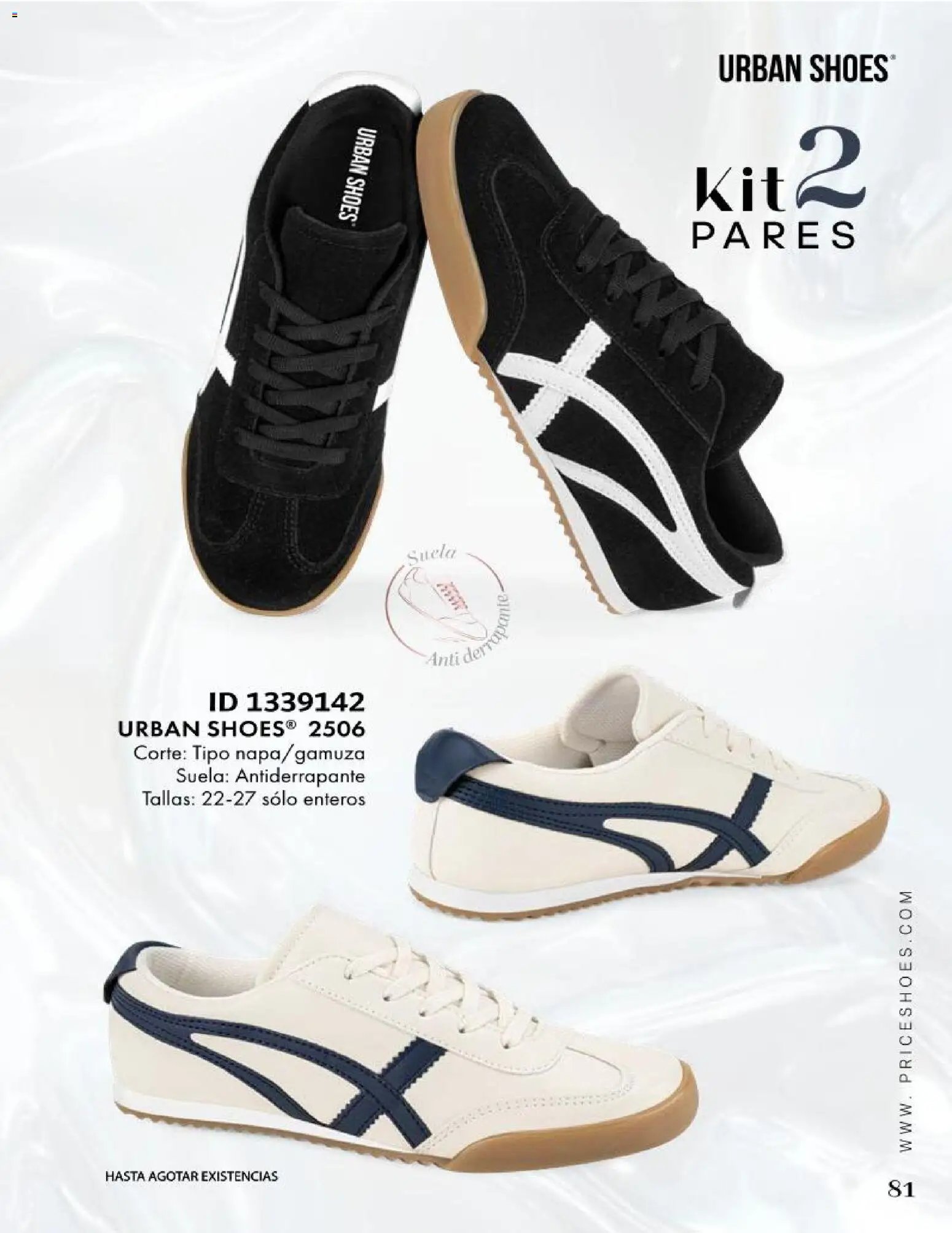 Price Shoes catálogo Especial Vestir