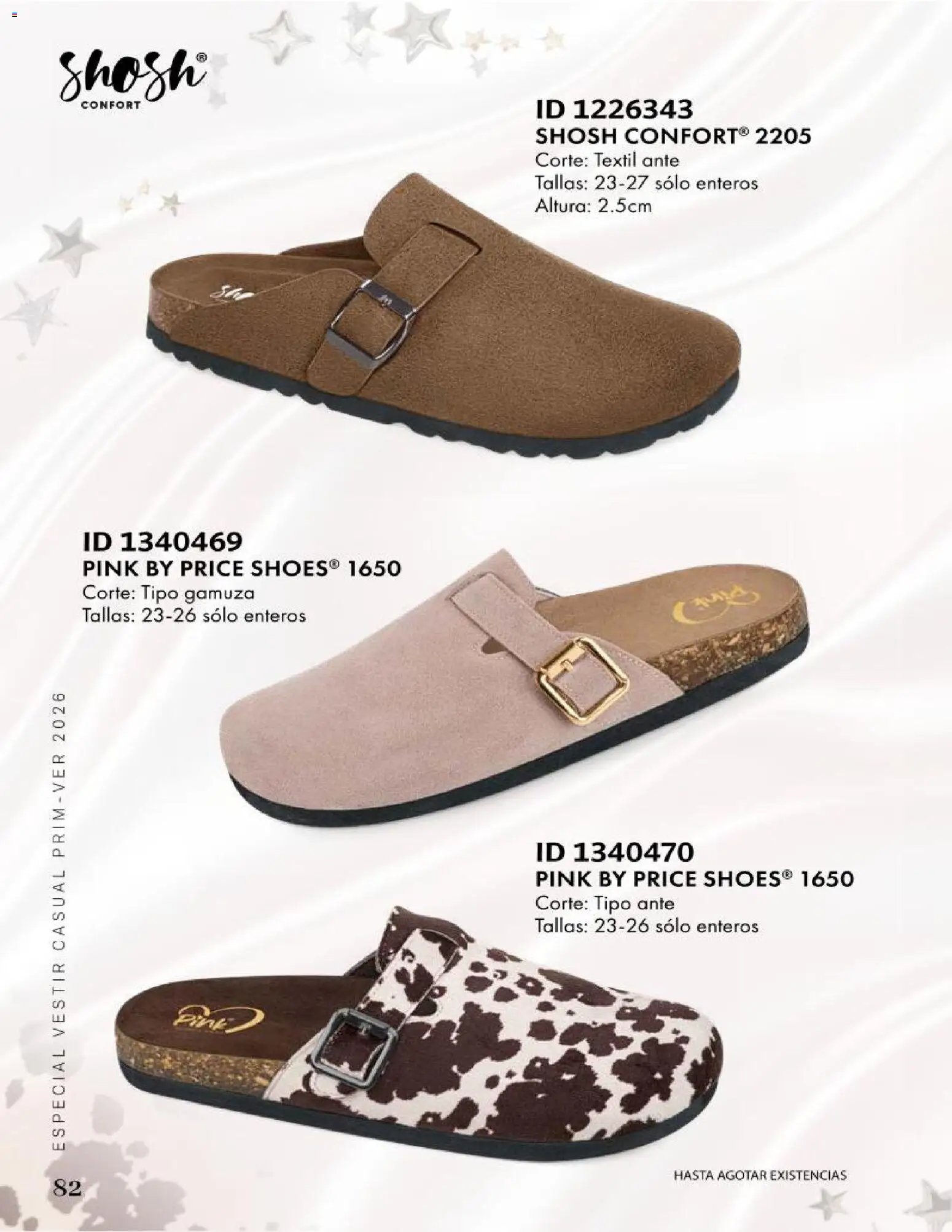 Price Shoes catálogo Especial Vestir