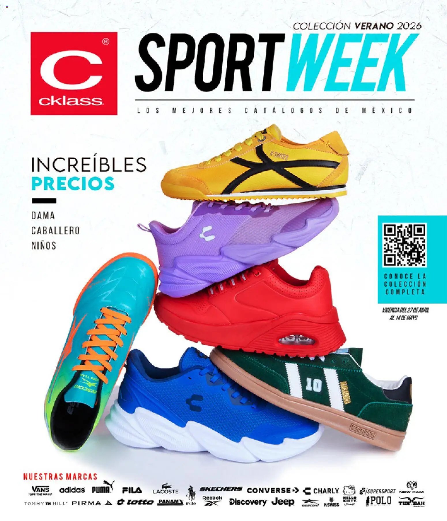 Cklass catálogo Sportweek