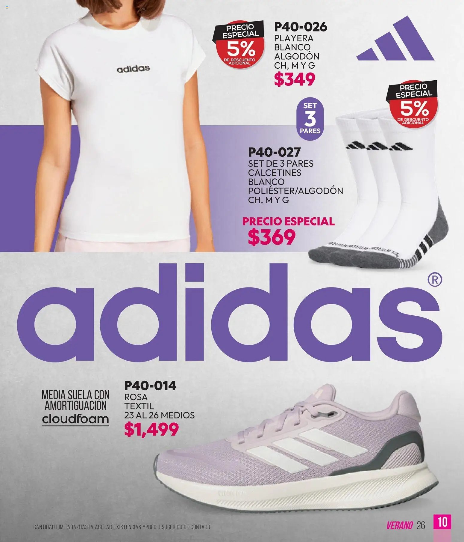 Cklass catálogo Sportweek