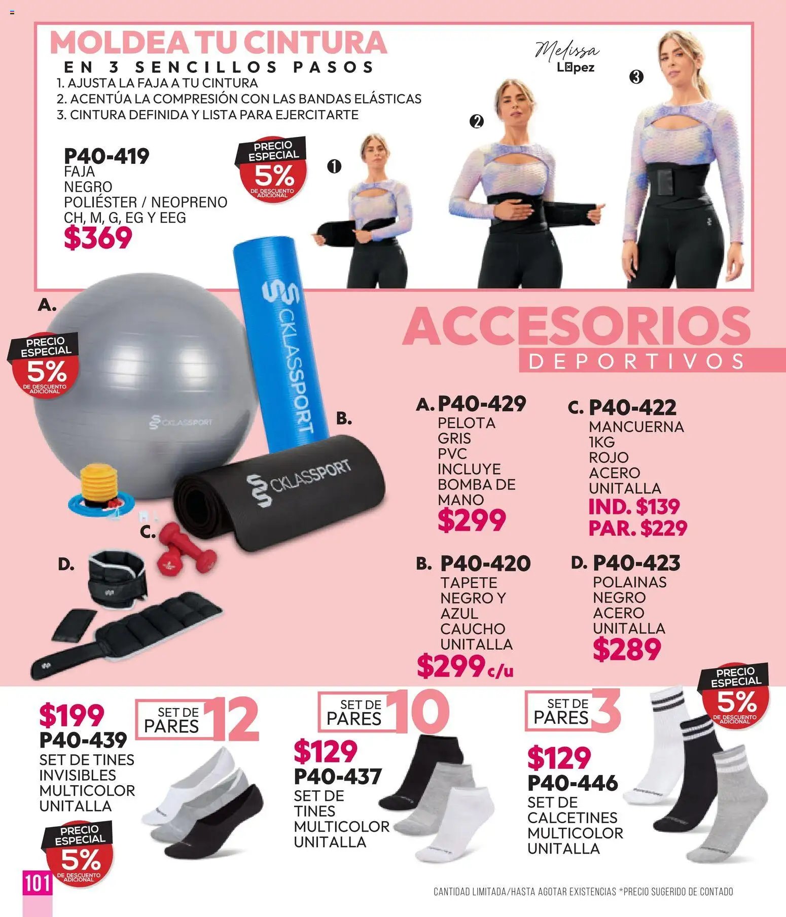 Cklass catálogo Sportweek