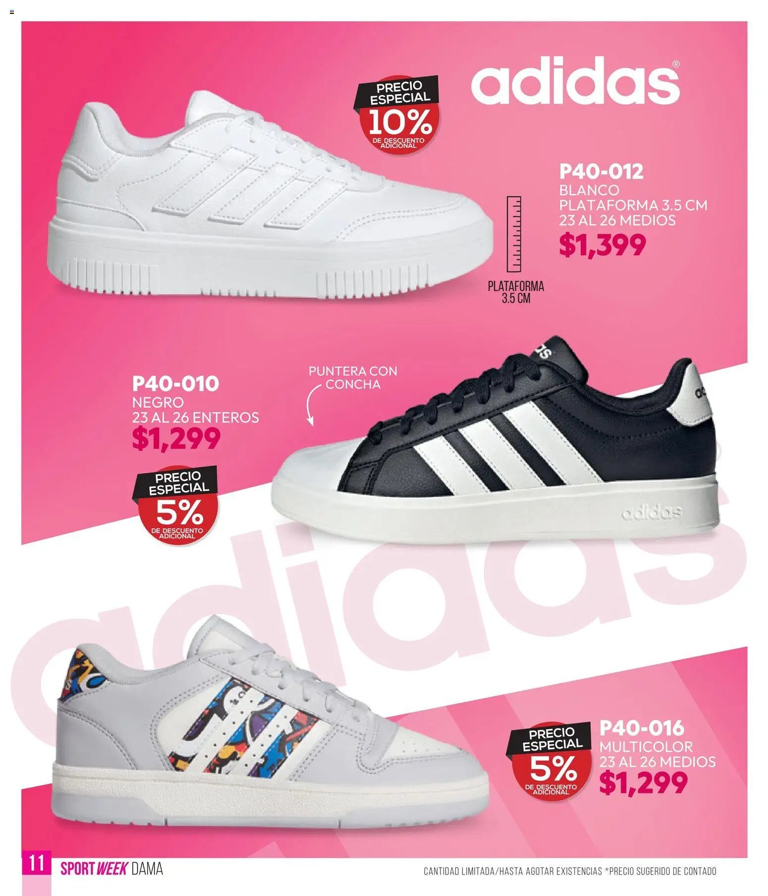 Cklass catálogo Sportweek